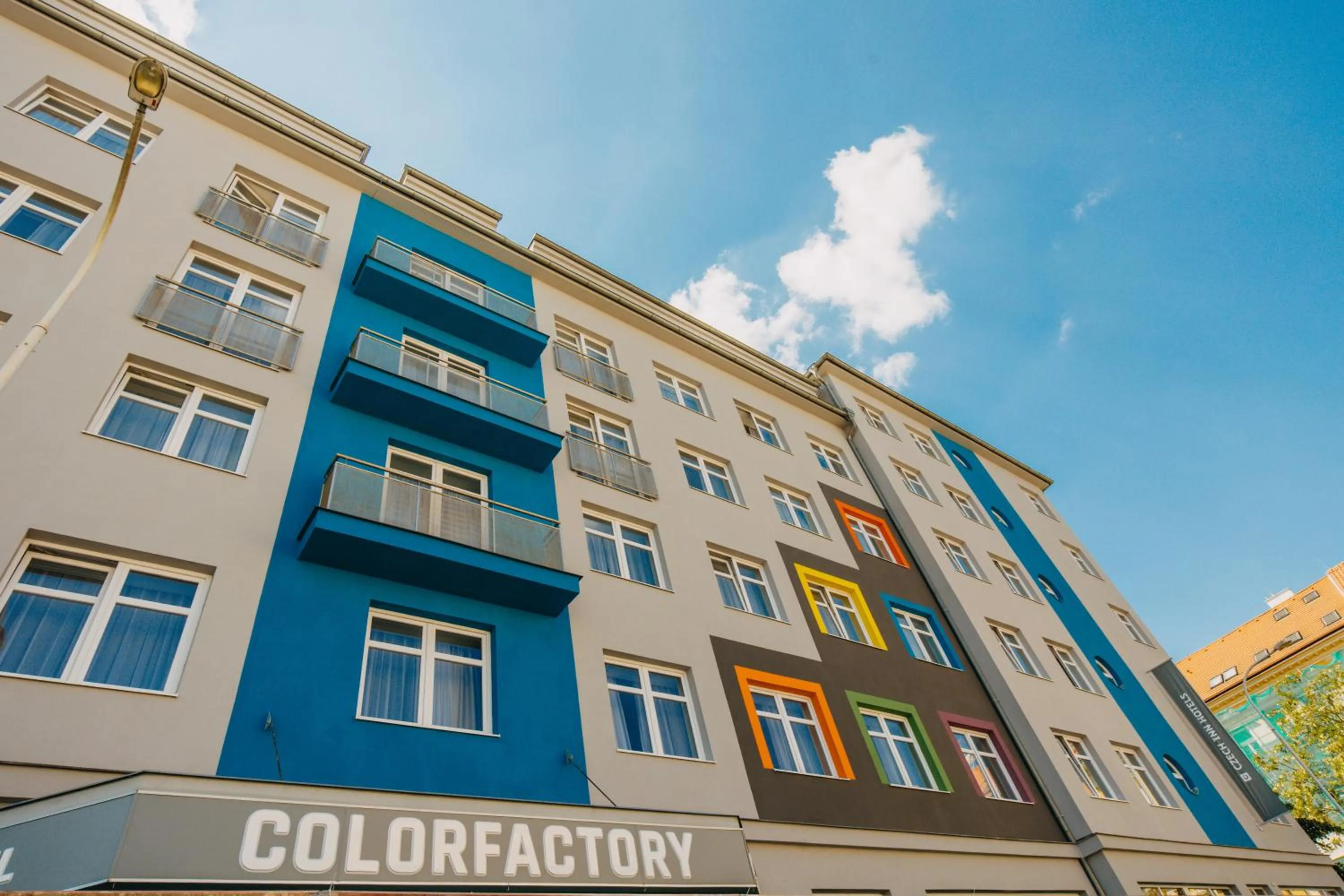 Property building in COLORFACTORY SPA Hotel - Czech Leading Hotels