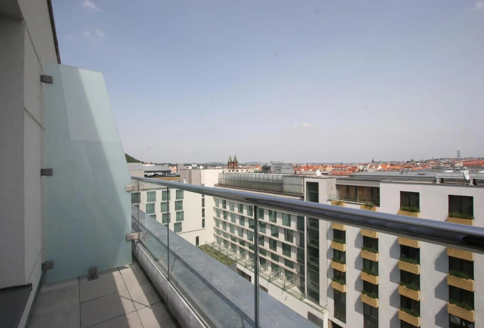 City view in Aparthotel Angel