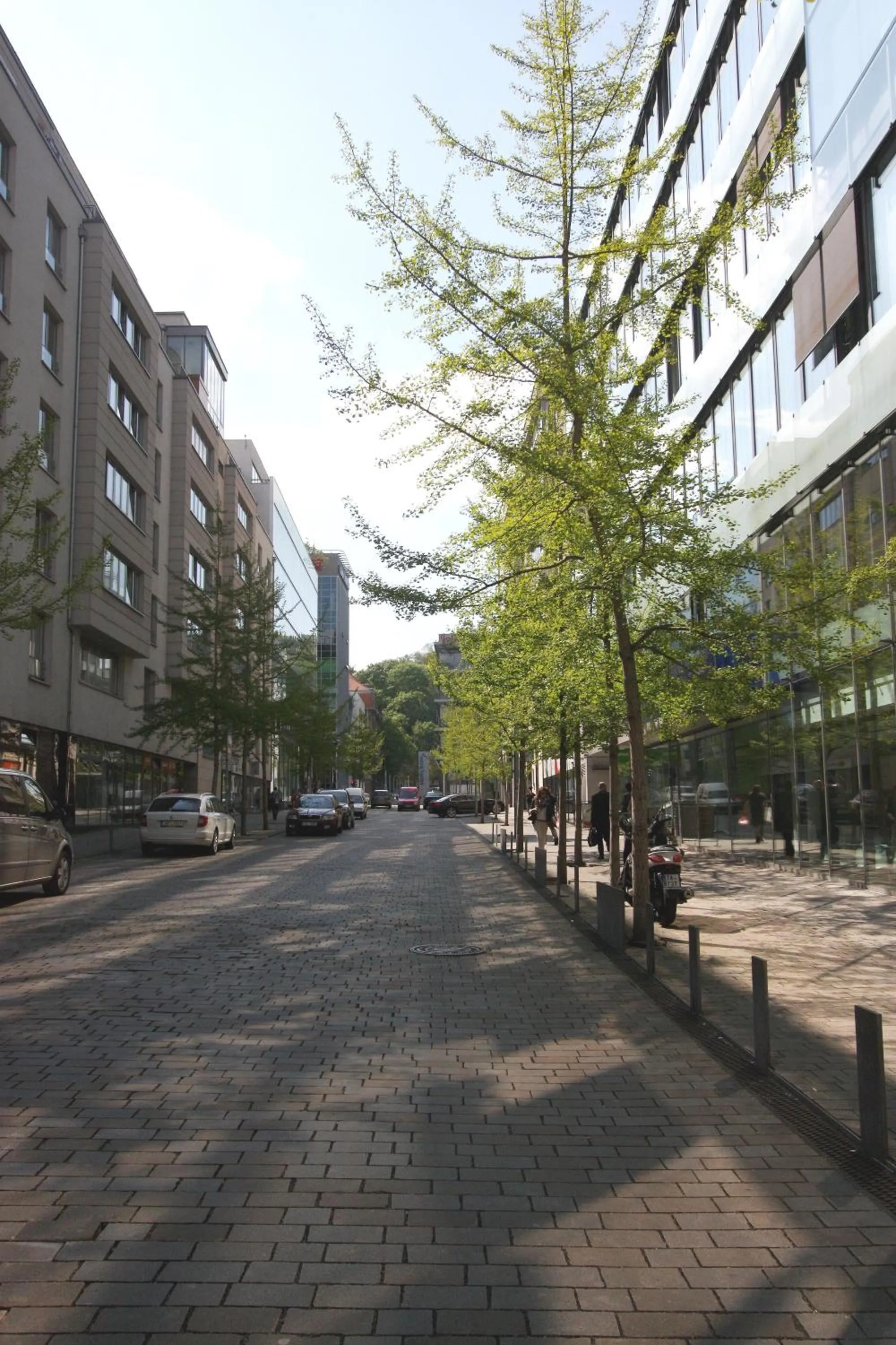 Facade/entrance in Aparthotel Angel