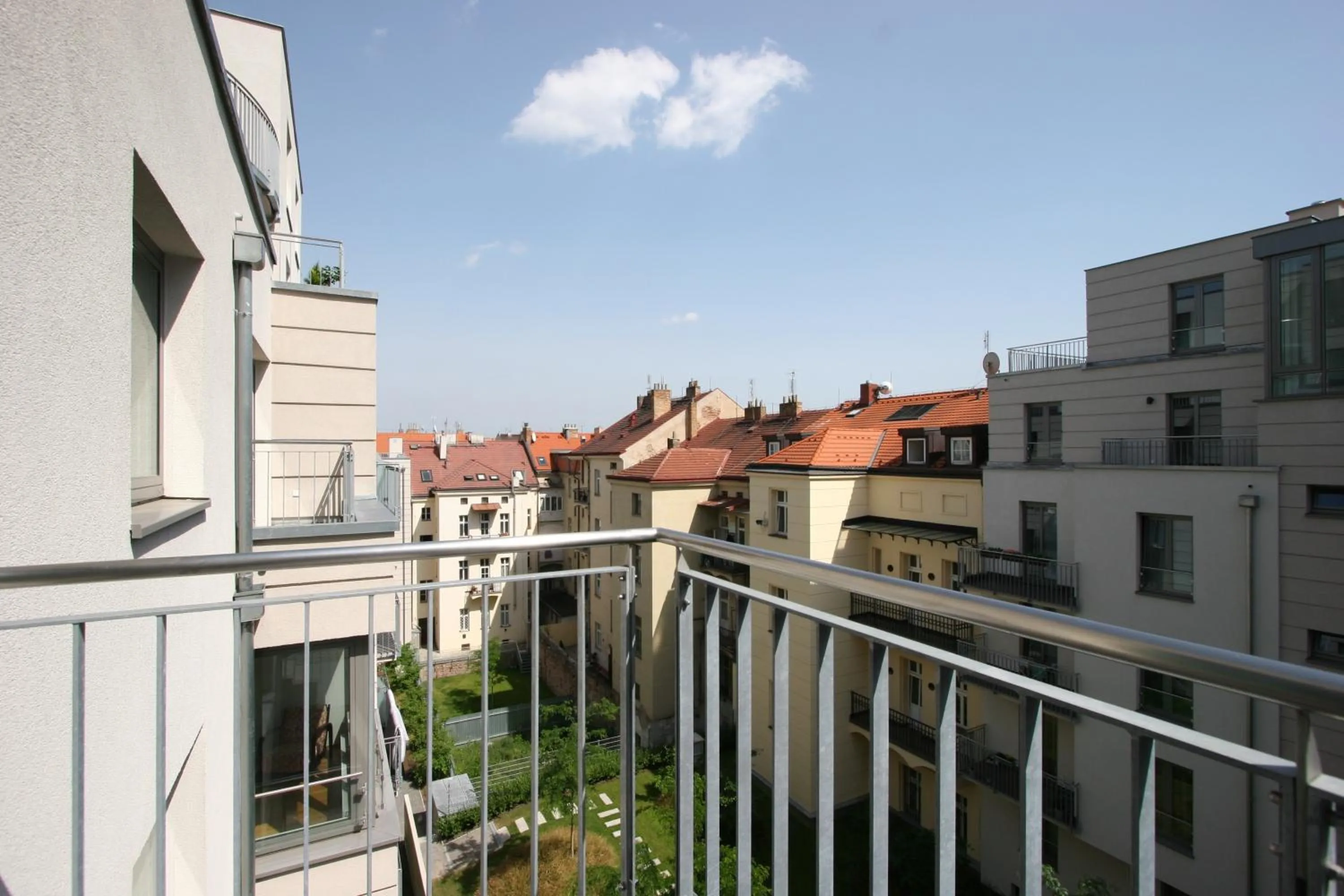 View (from property/room) in Aparthotel Angel