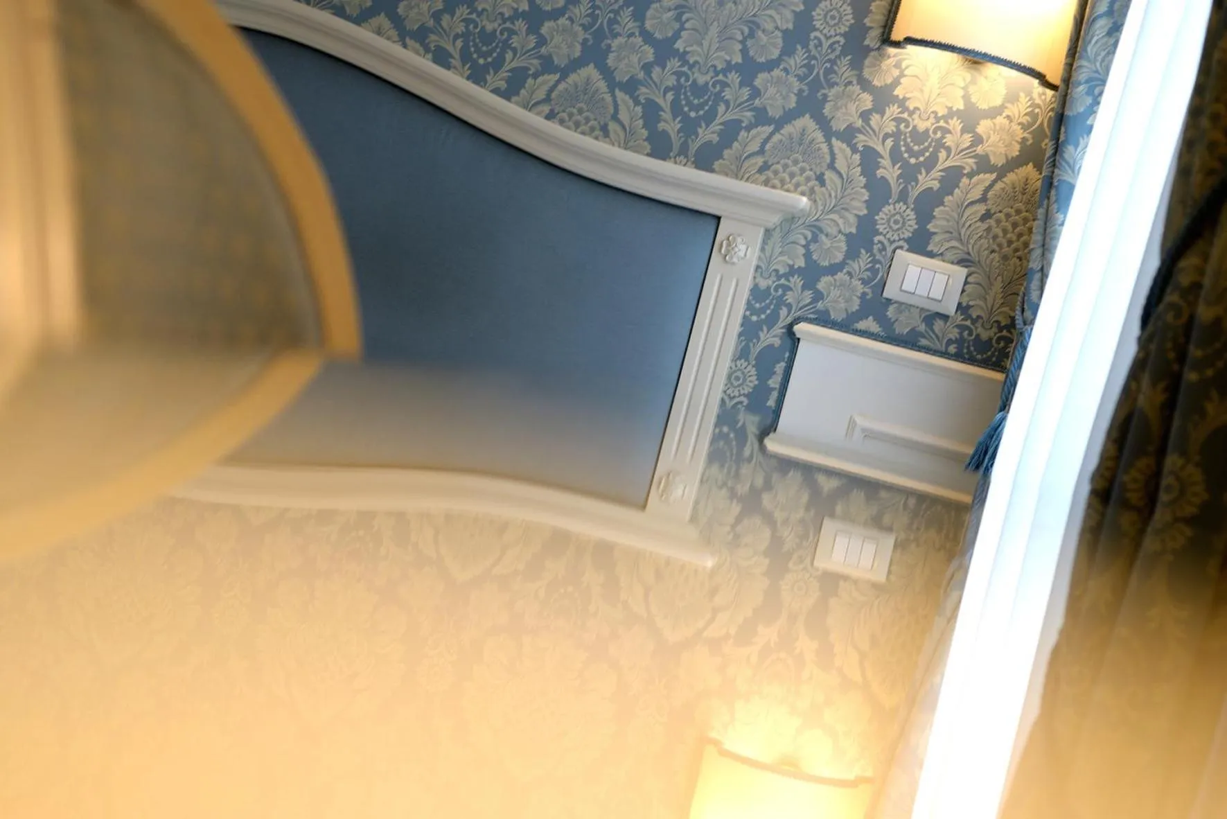 Decorative detail in Corte Barozzi Venice Suites