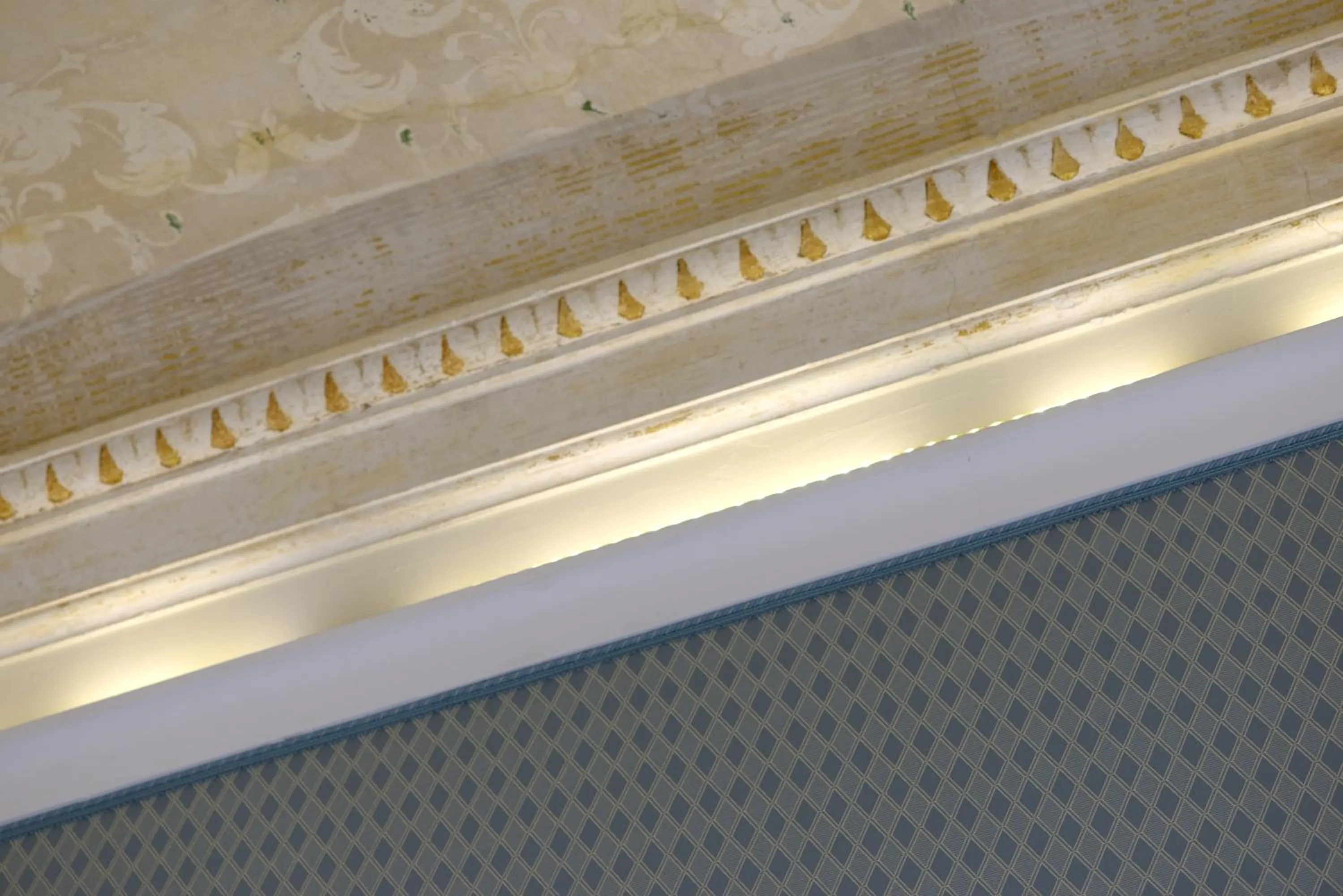 Living room in Corte Barozzi Venice Suites