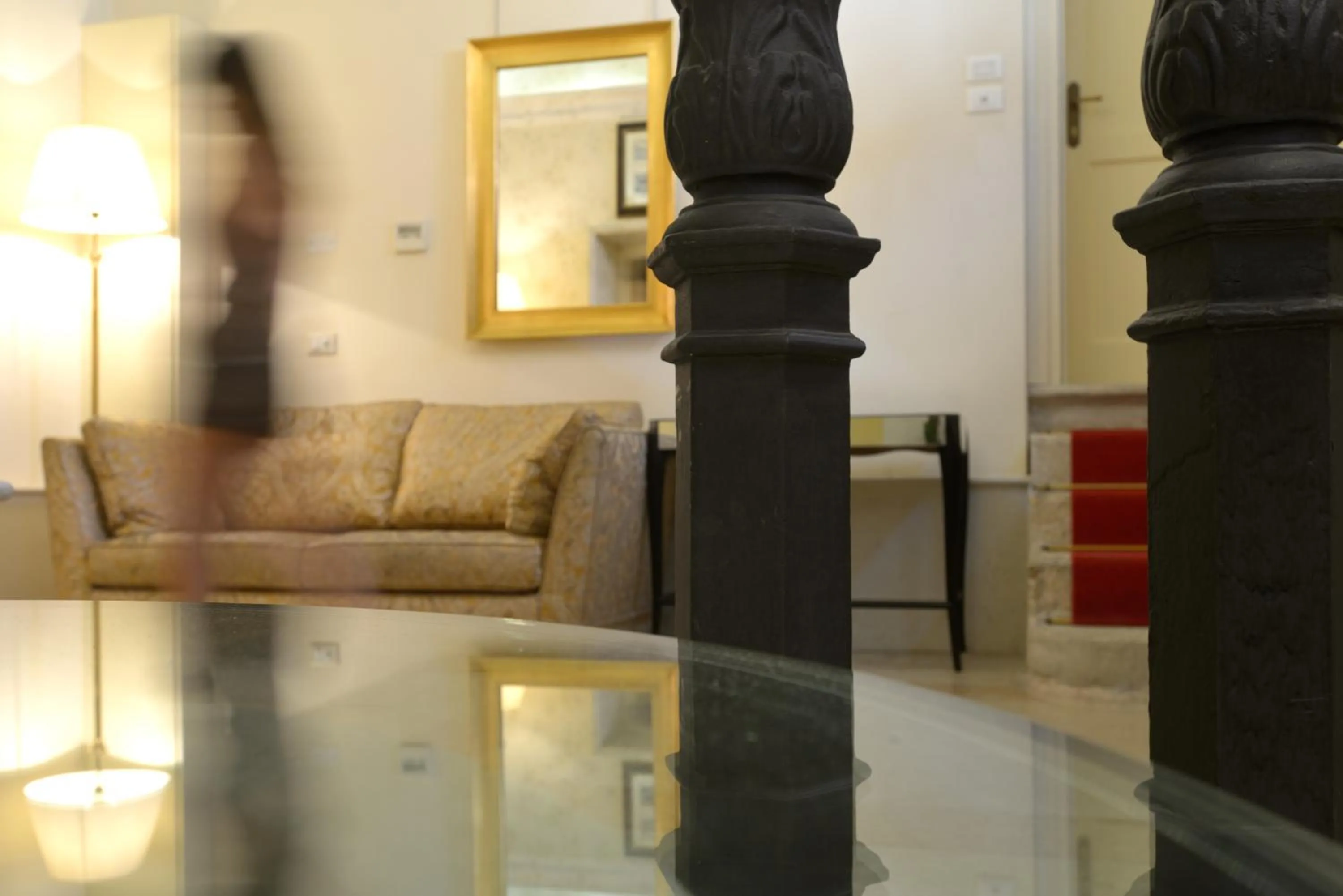 Lobby or reception in Corte Barozzi Venice Suites