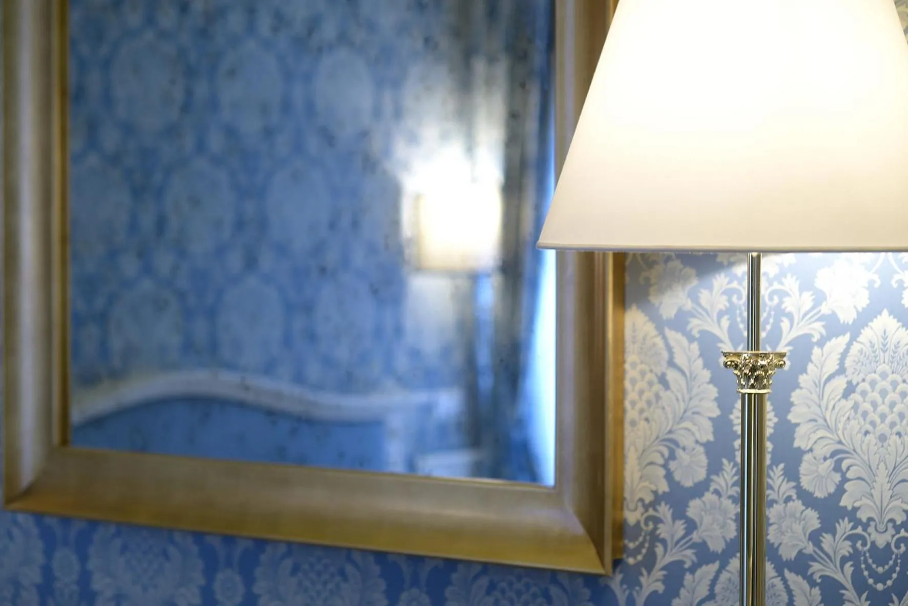 Decorative detail in Corte Barozzi Venice Suites