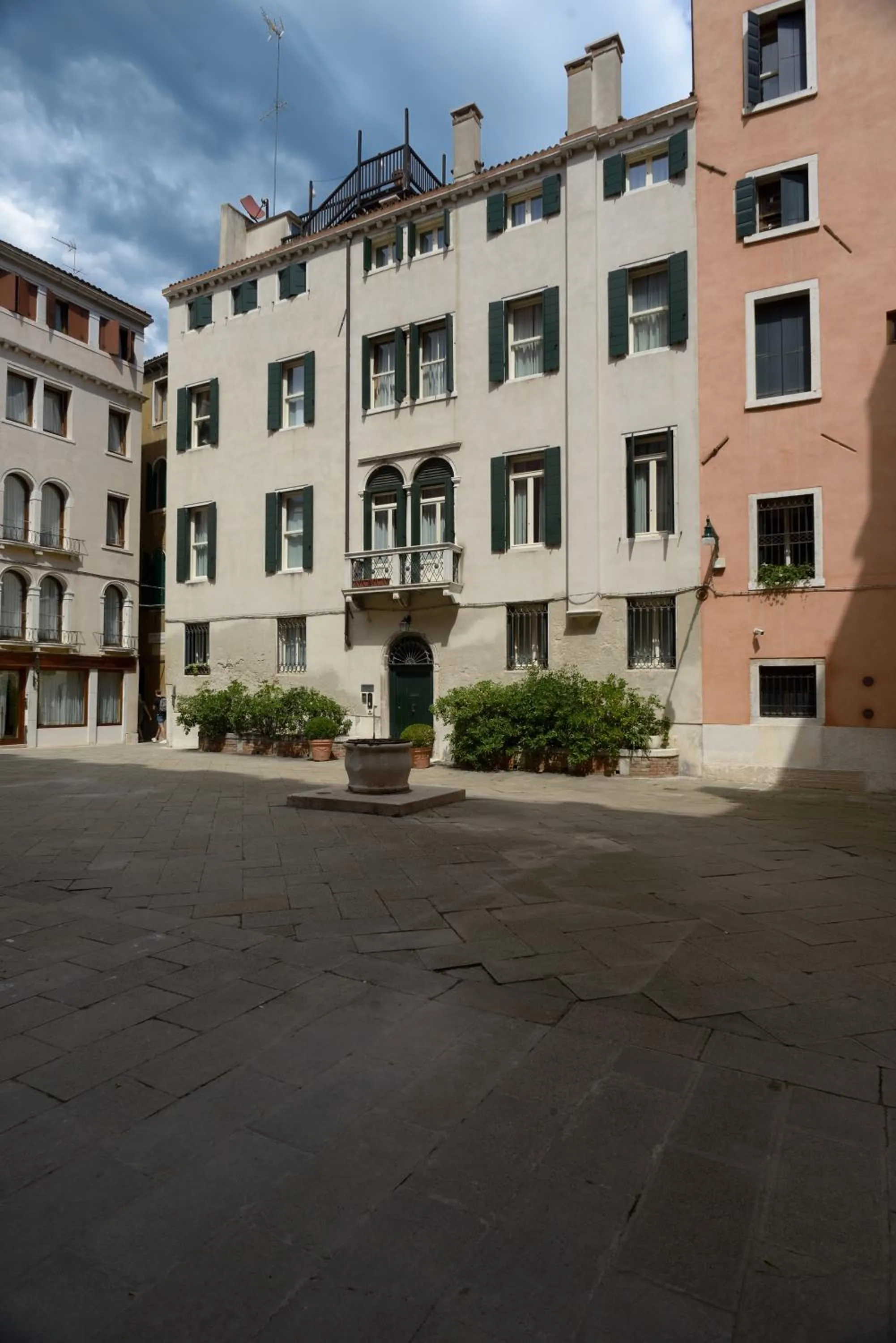Property building in Corte Barozzi Venice Suites