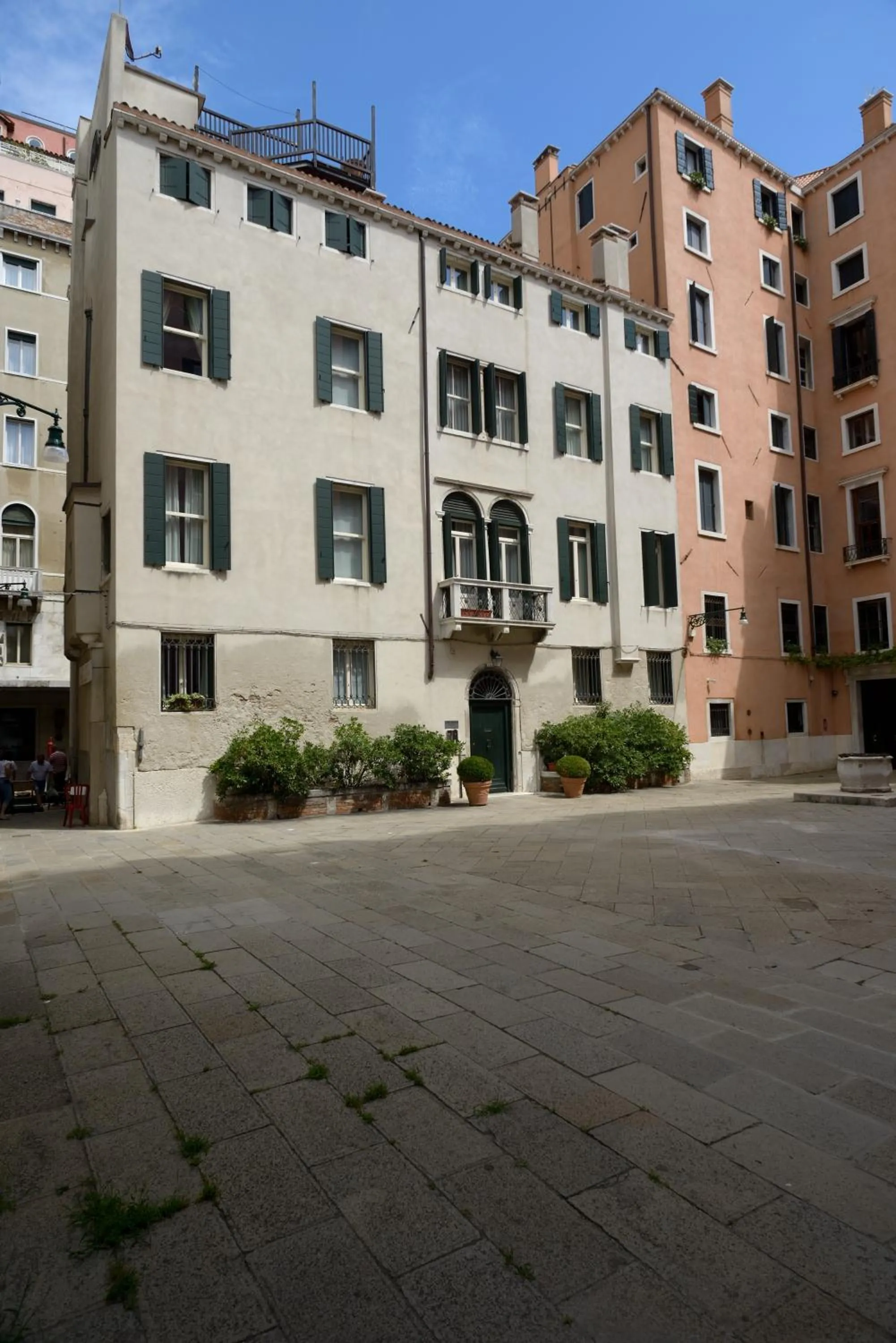Property building in Corte Barozzi Venice Suites