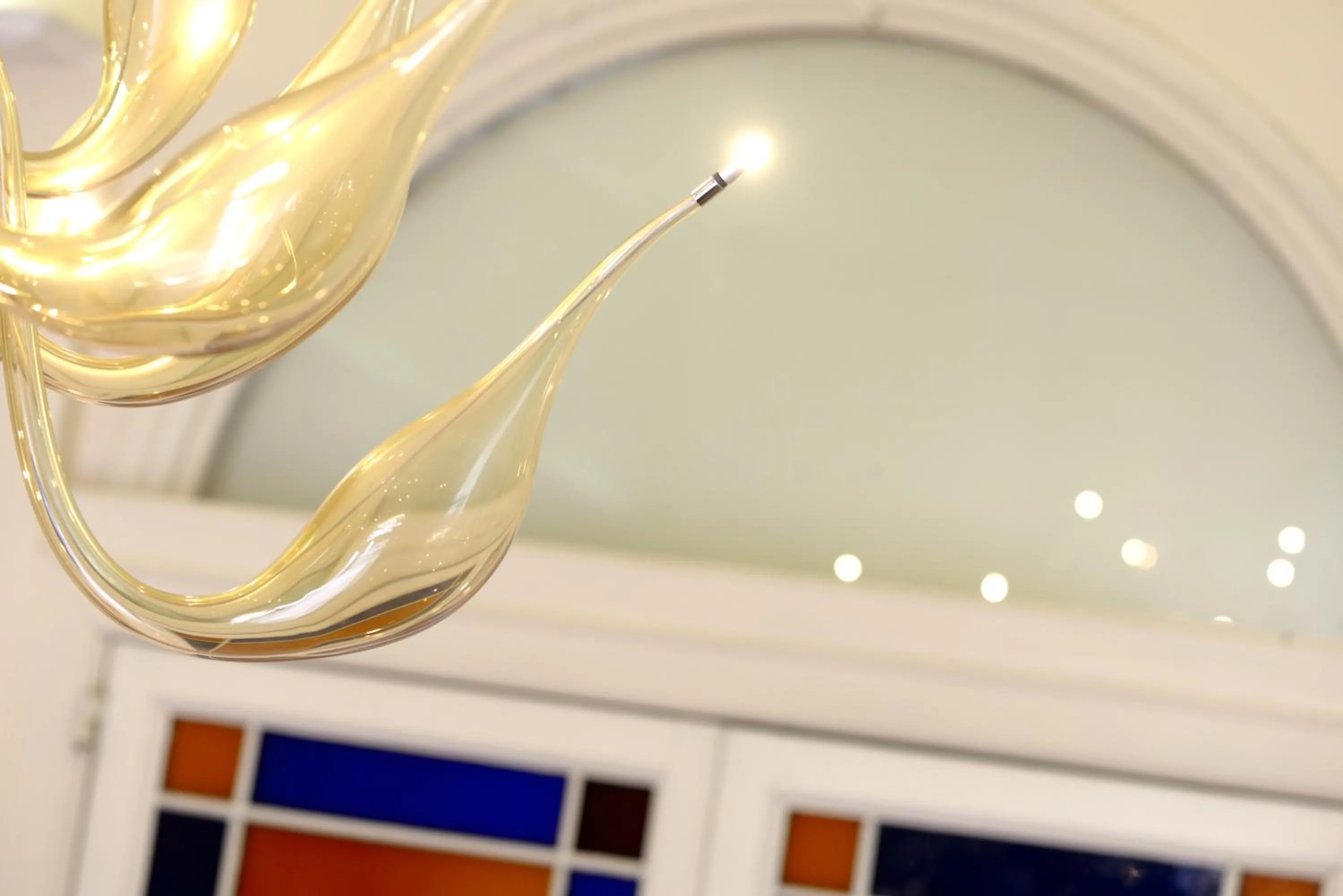 Decorative detail in Corte Barozzi Venice Suites