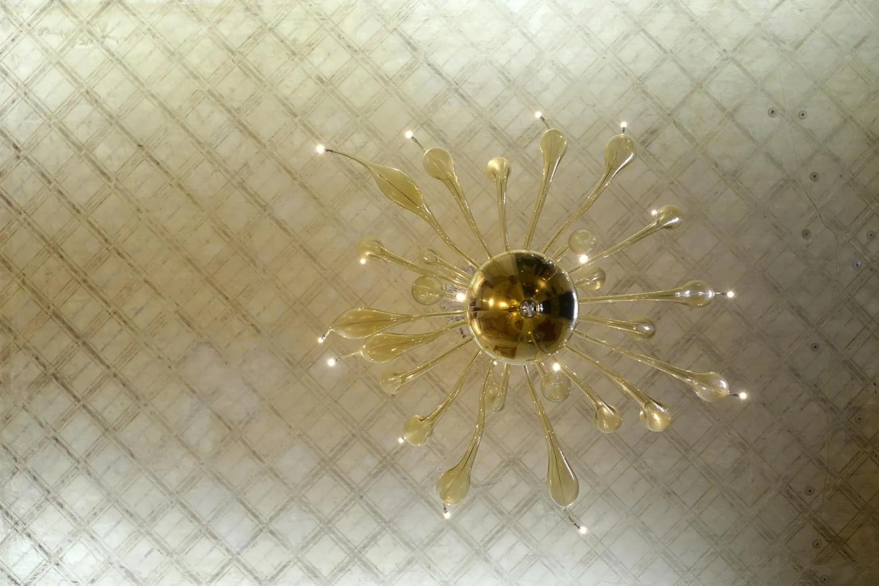 Decorative detail in Corte Barozzi Venice Suites