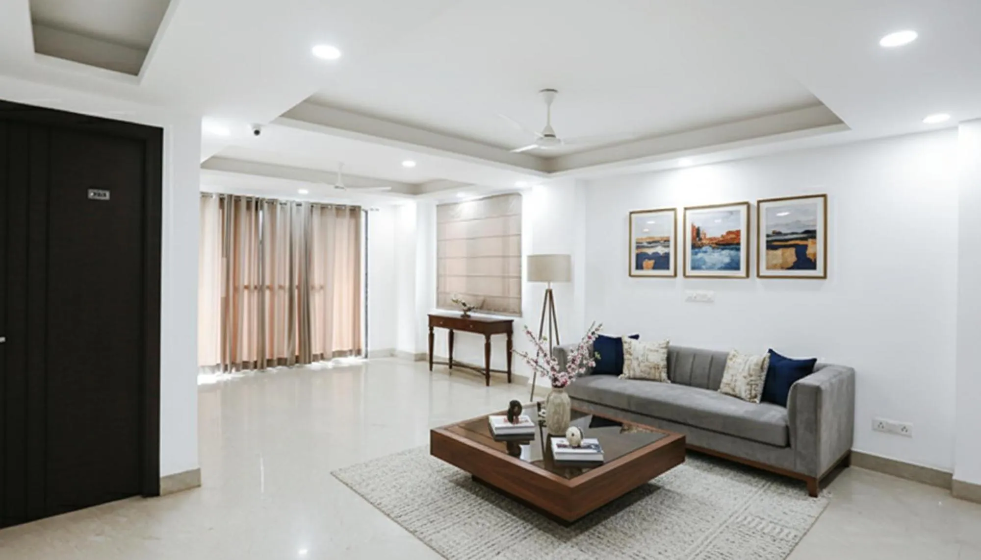 Seating area in Via Dream Living