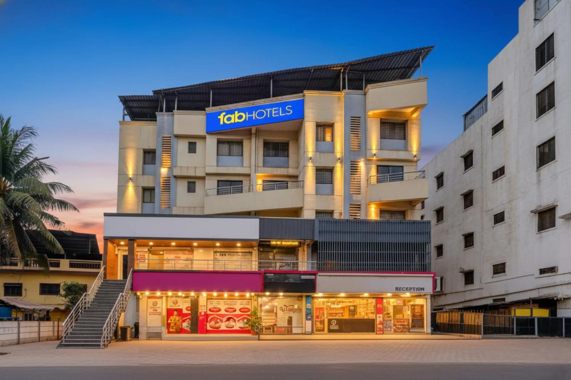 Property building in FabHotel Chetan Executive