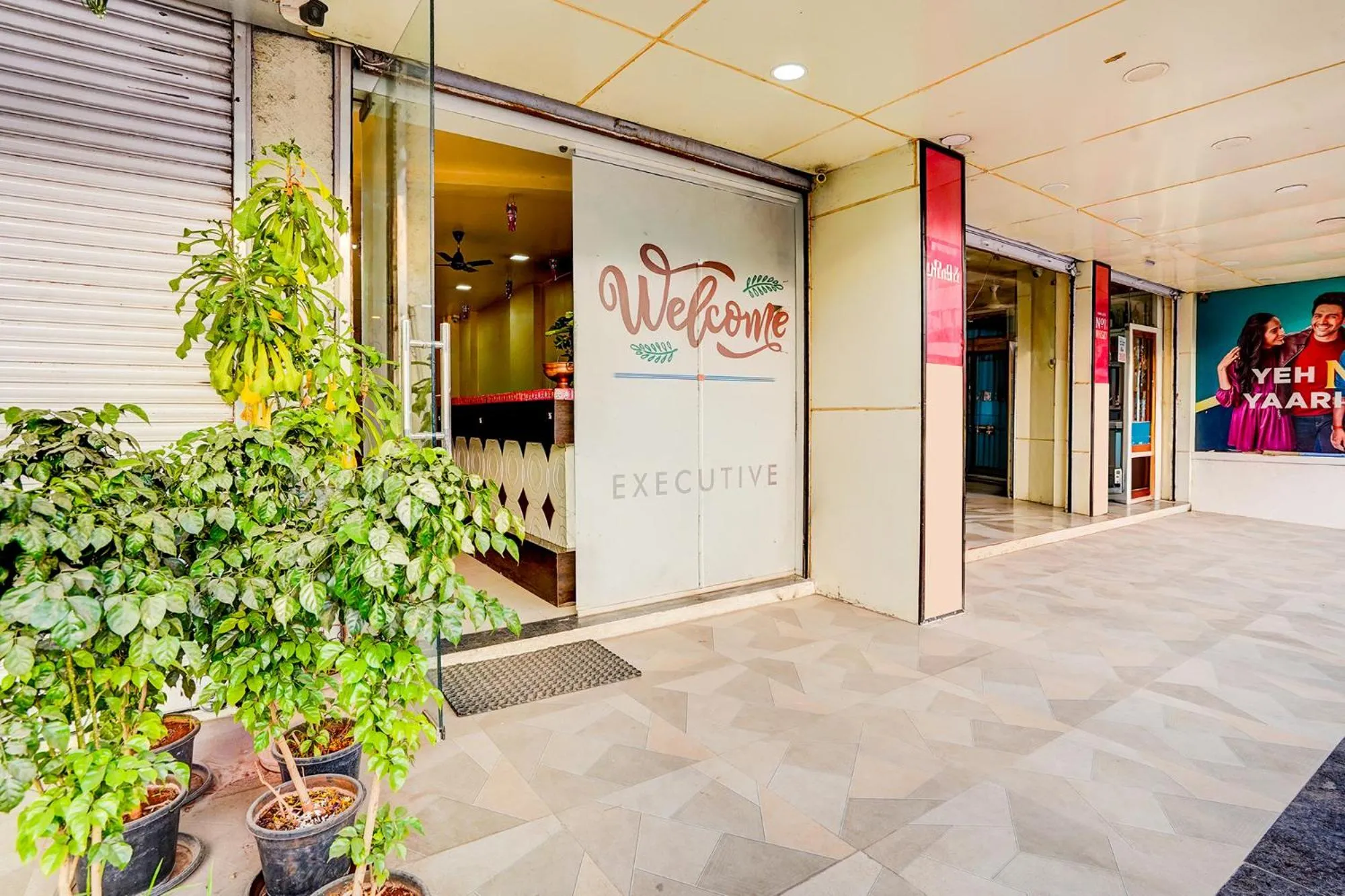 Property building in FabHotel Chetan Executive