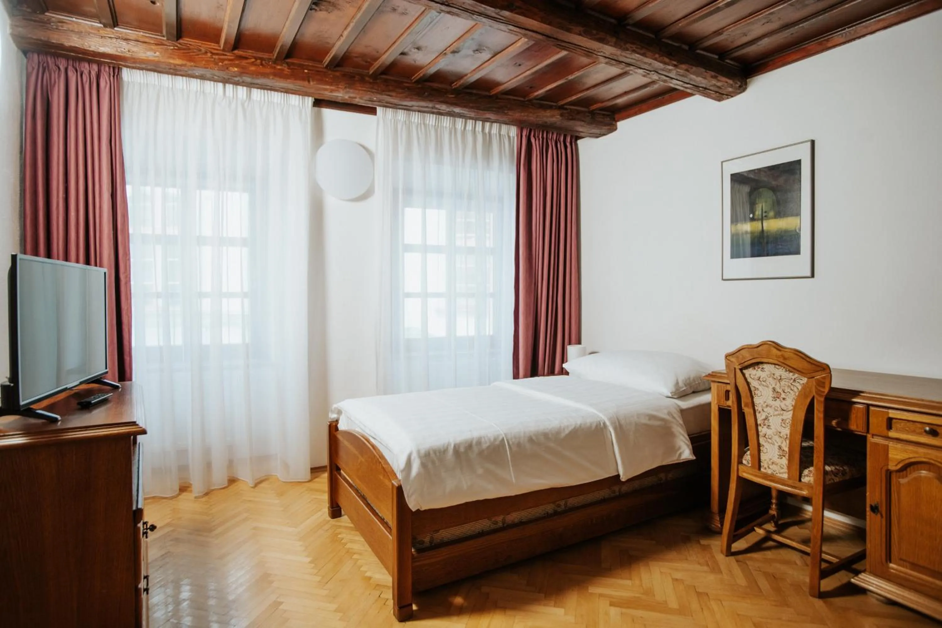 Bed in OREA Hotel Arigone Olomouc