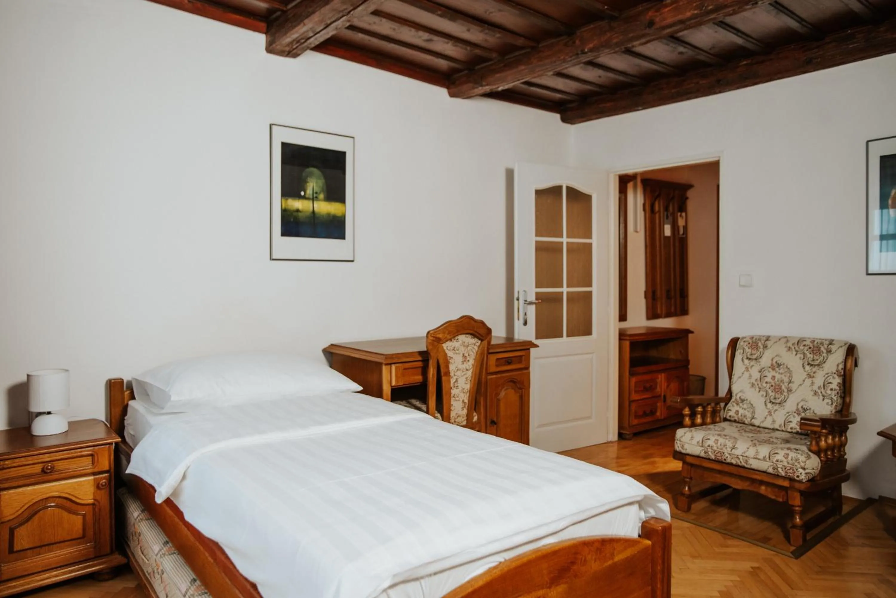 Bed in OREA Hotel Arigone Olomouc