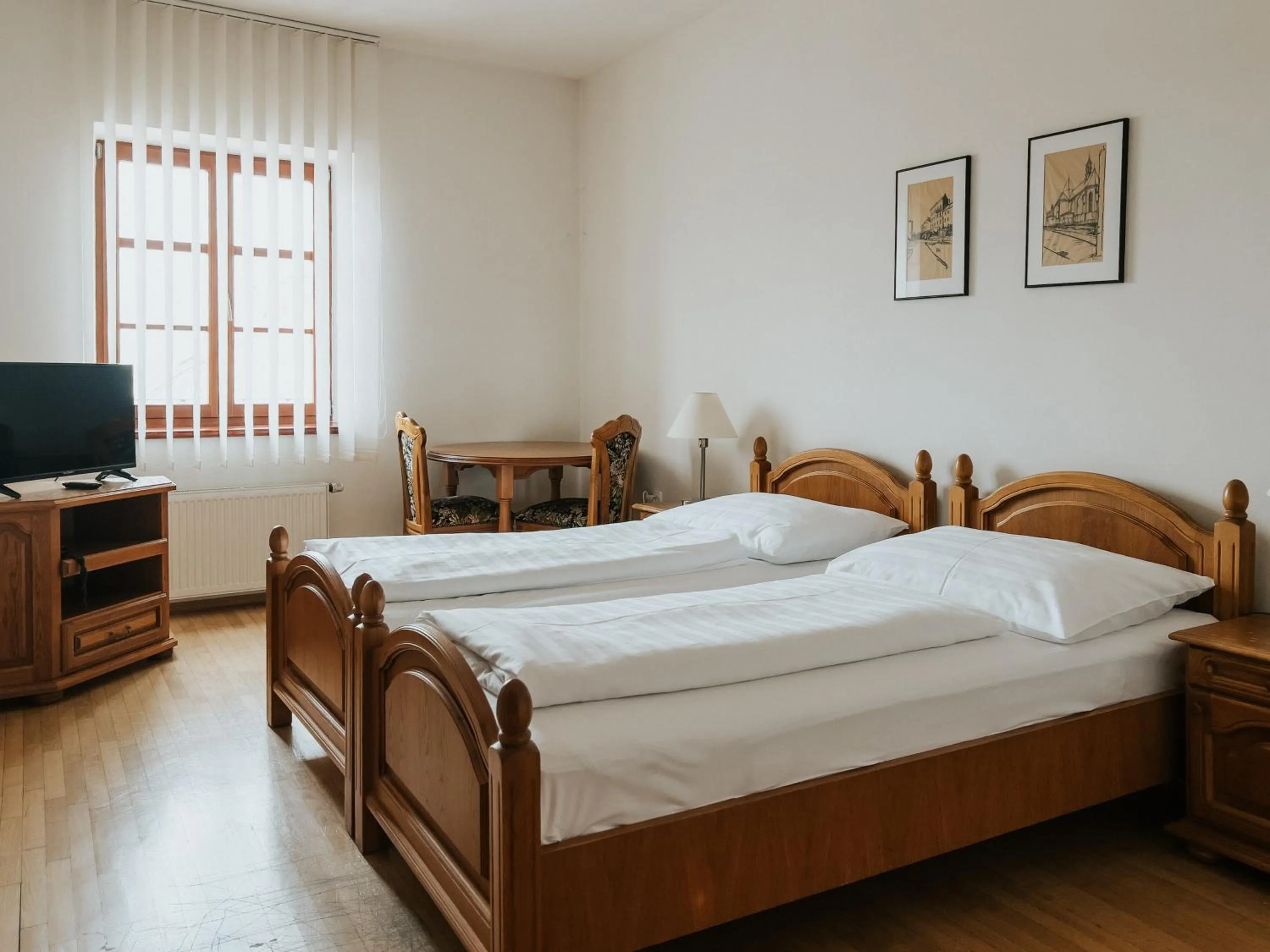 Bed in OREA Hotel Arigone Olomouc