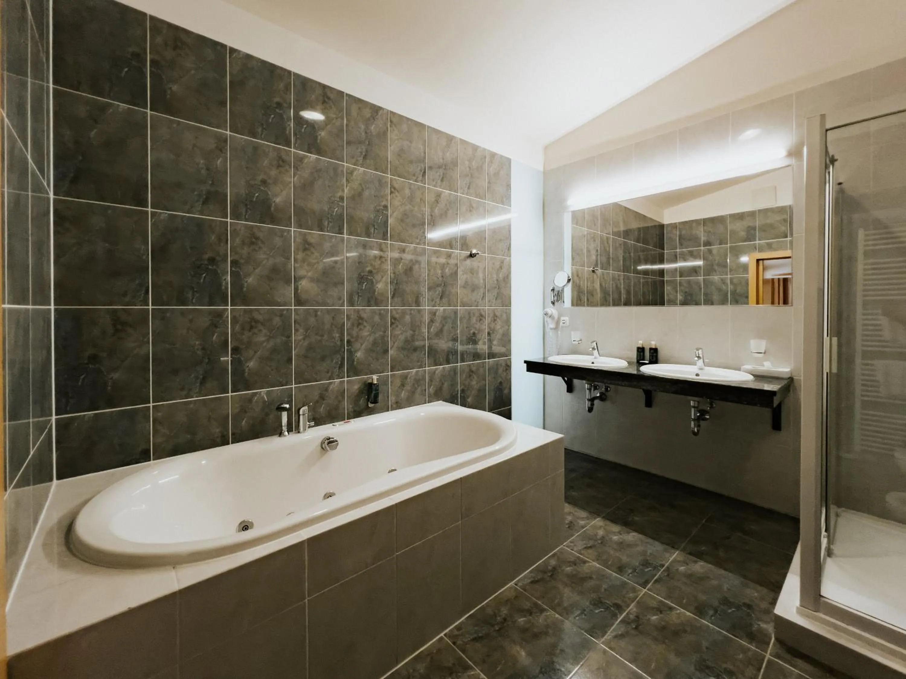 Shower in OREA Hotel Arigone Olomouc