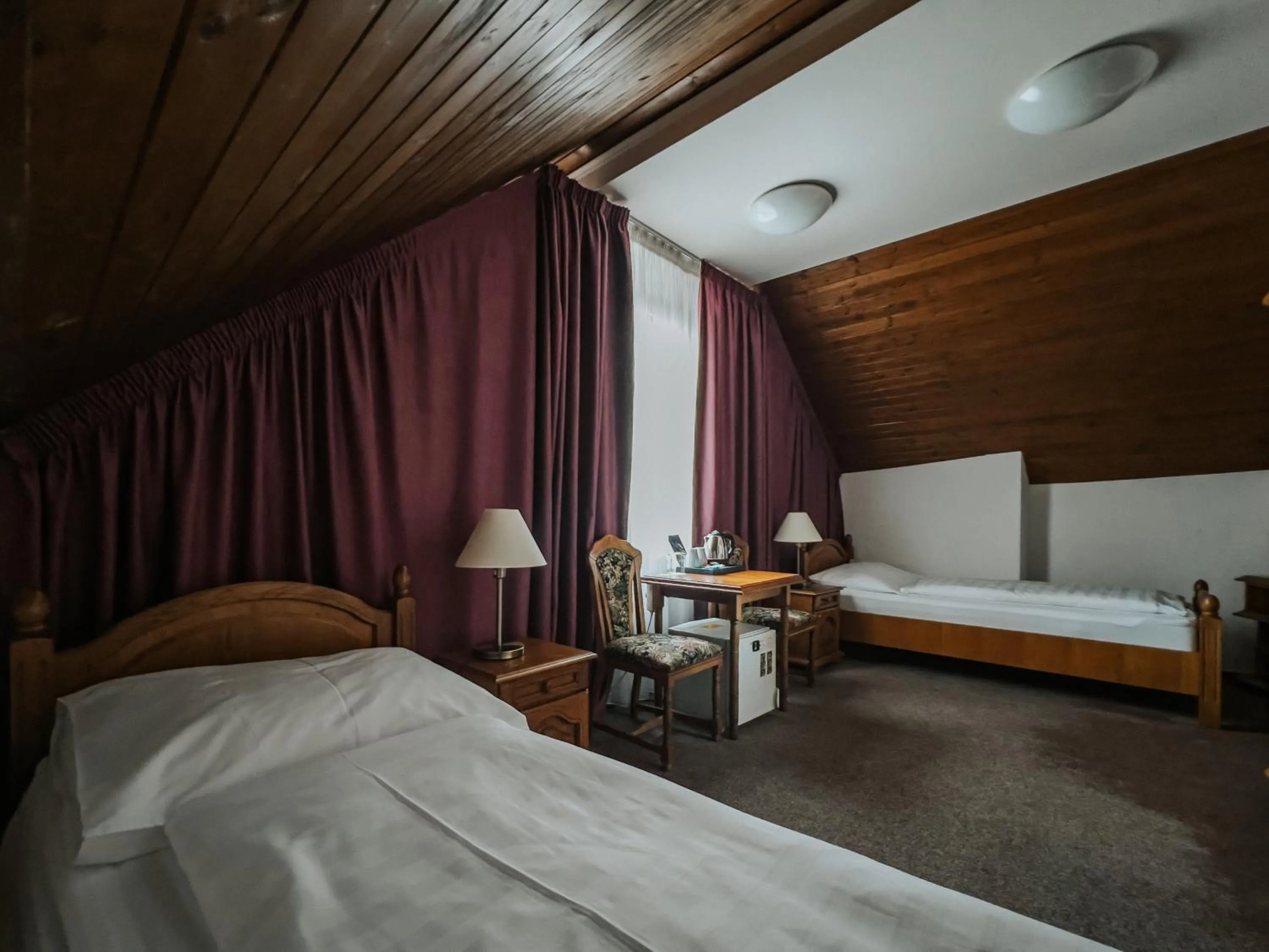 Bedroom, Bed in OREA Hotel Arigone Olomouc