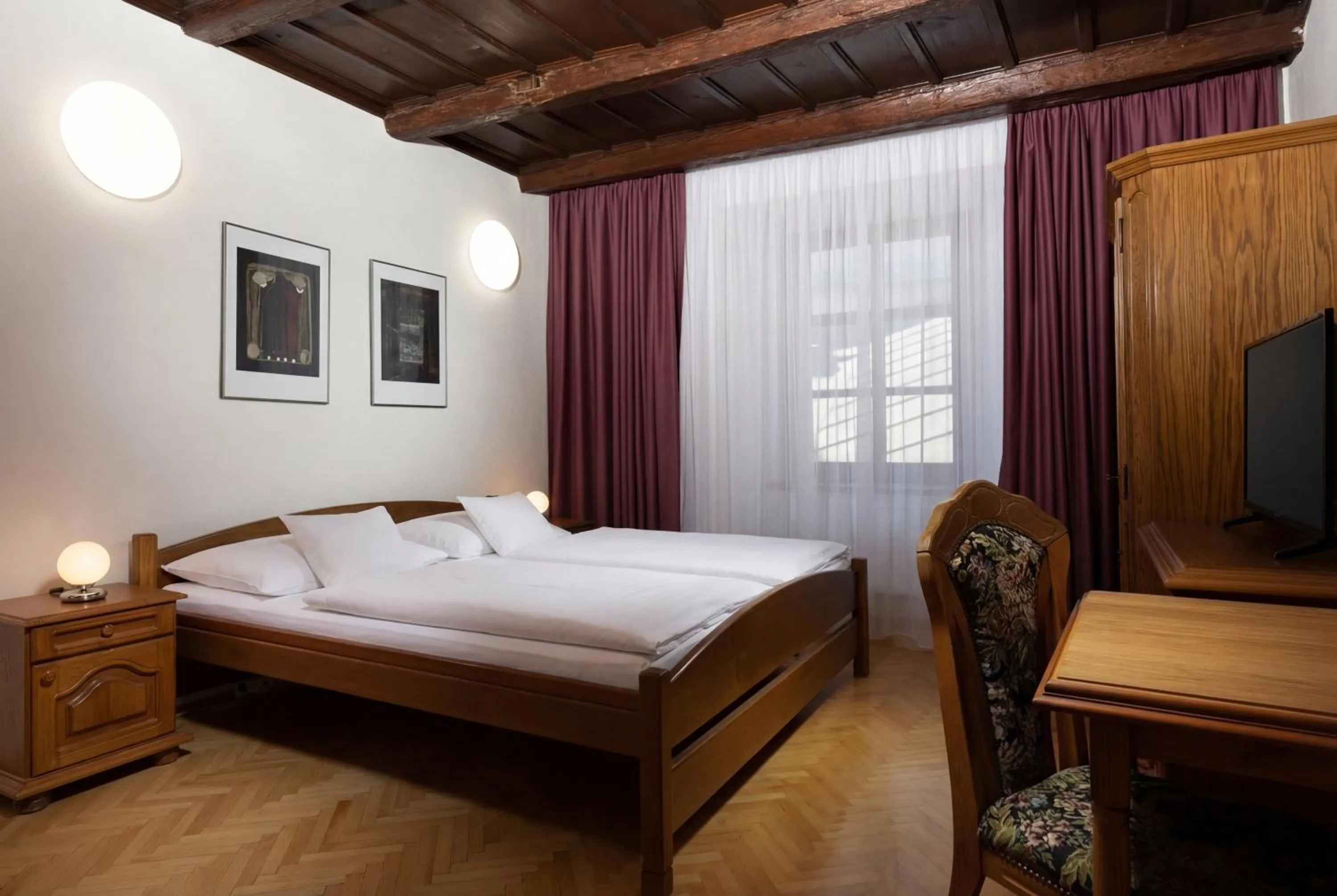 Bedroom, Bed in OREA Hotel Arigone Olomouc