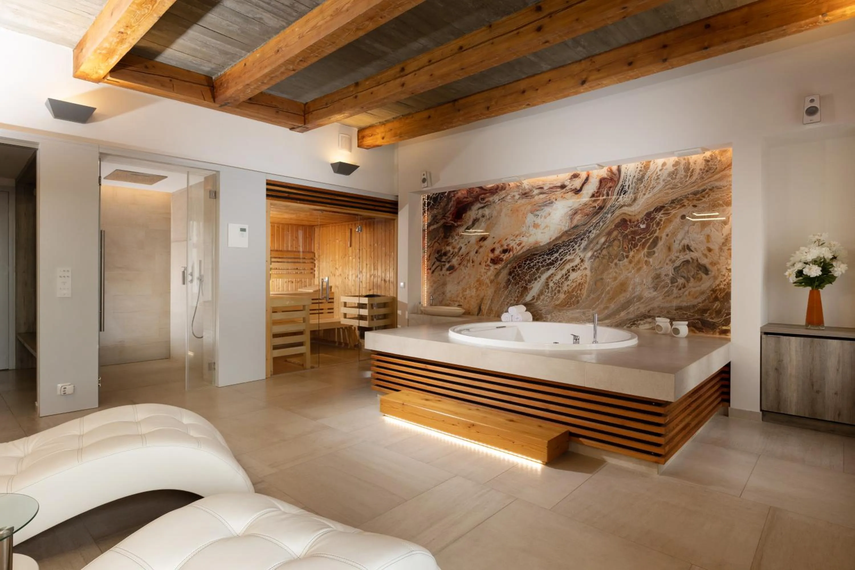 Bathroom in OREA Hotel Arigone Olomouc