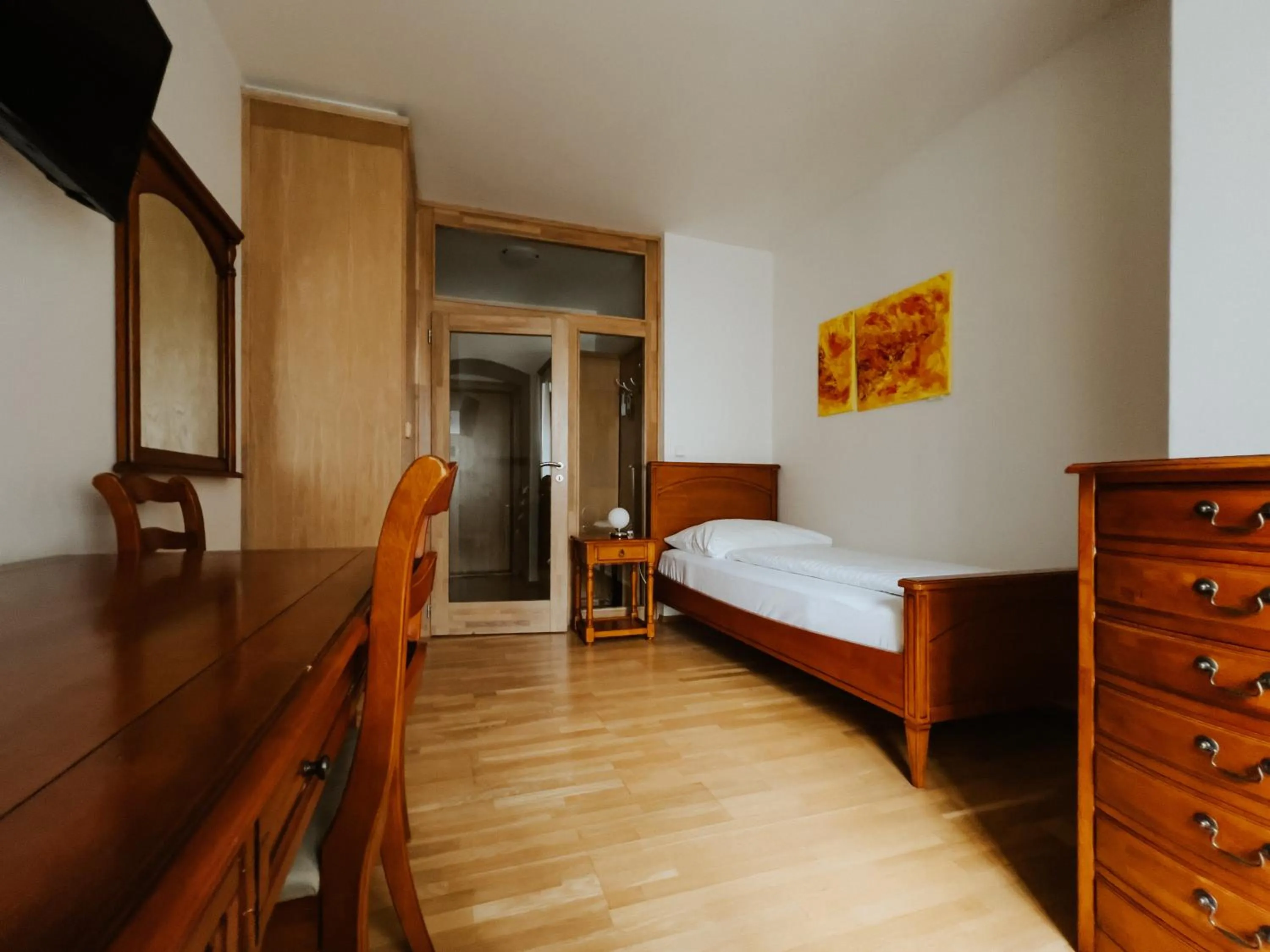 Bedroom, Bed in OREA Hotel Arigone Olomouc