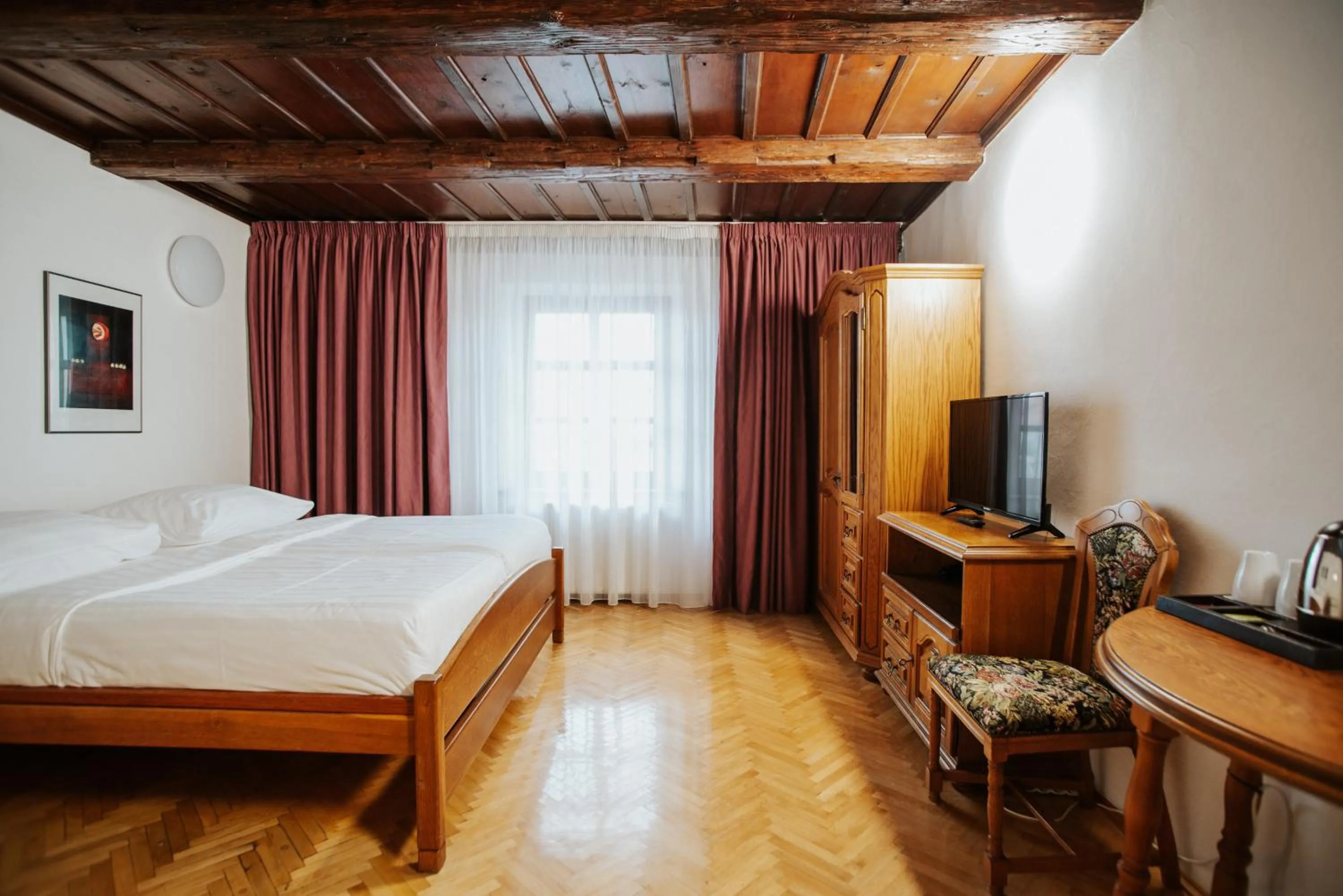 Bed in OREA Hotel Arigone Olomouc