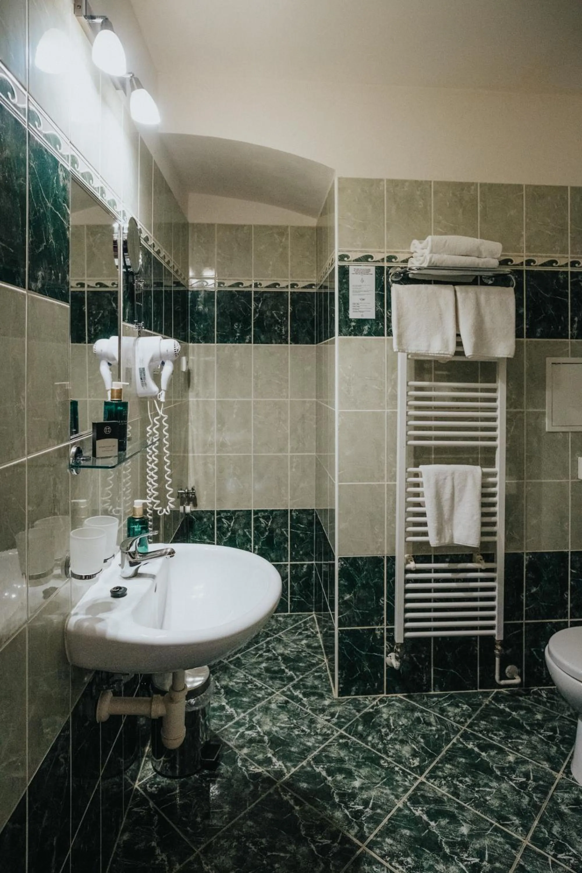 Bathroom in OREA Hotel Arigone Olomouc