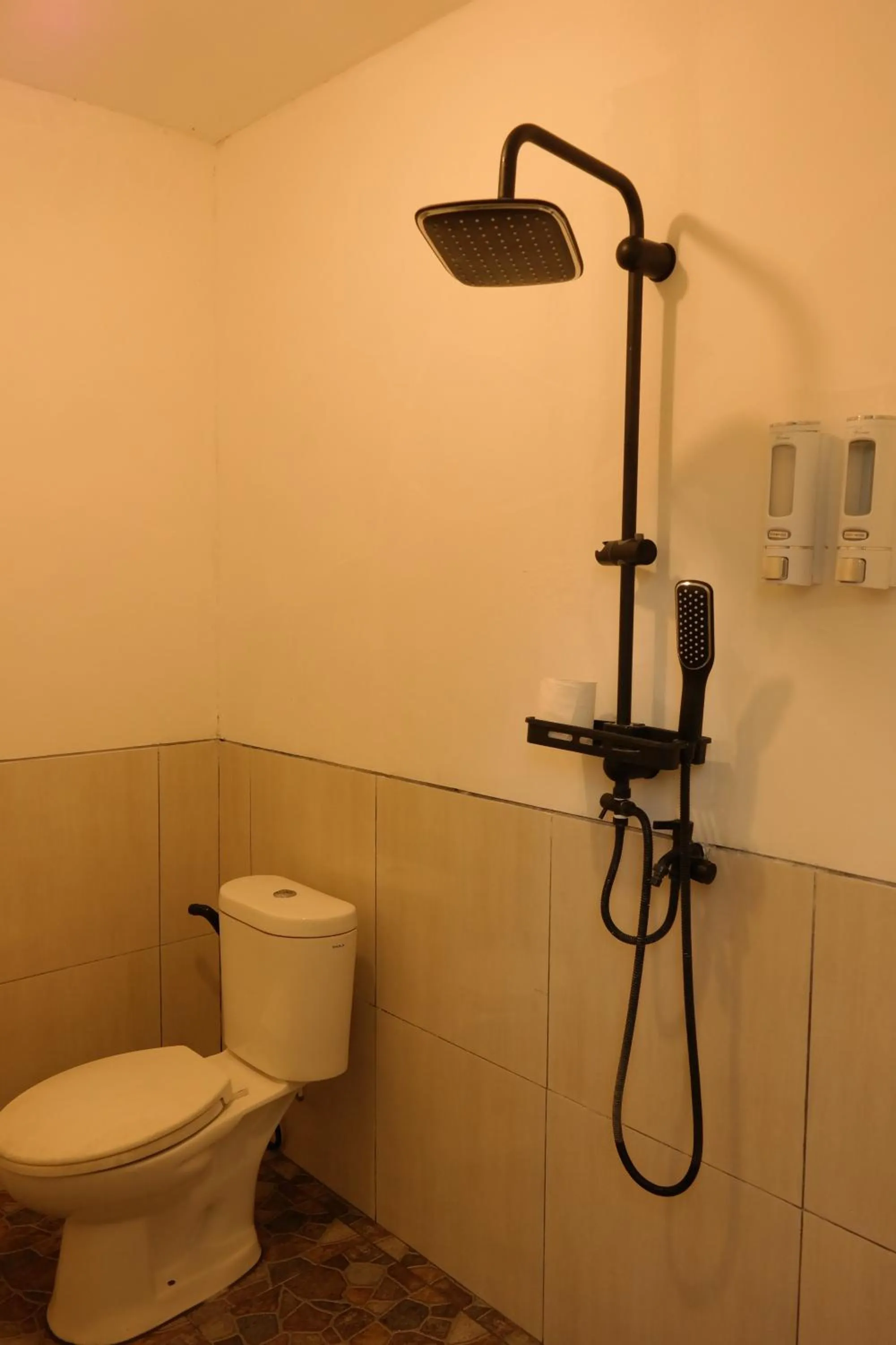 Shower in Cabana Surf and Stay