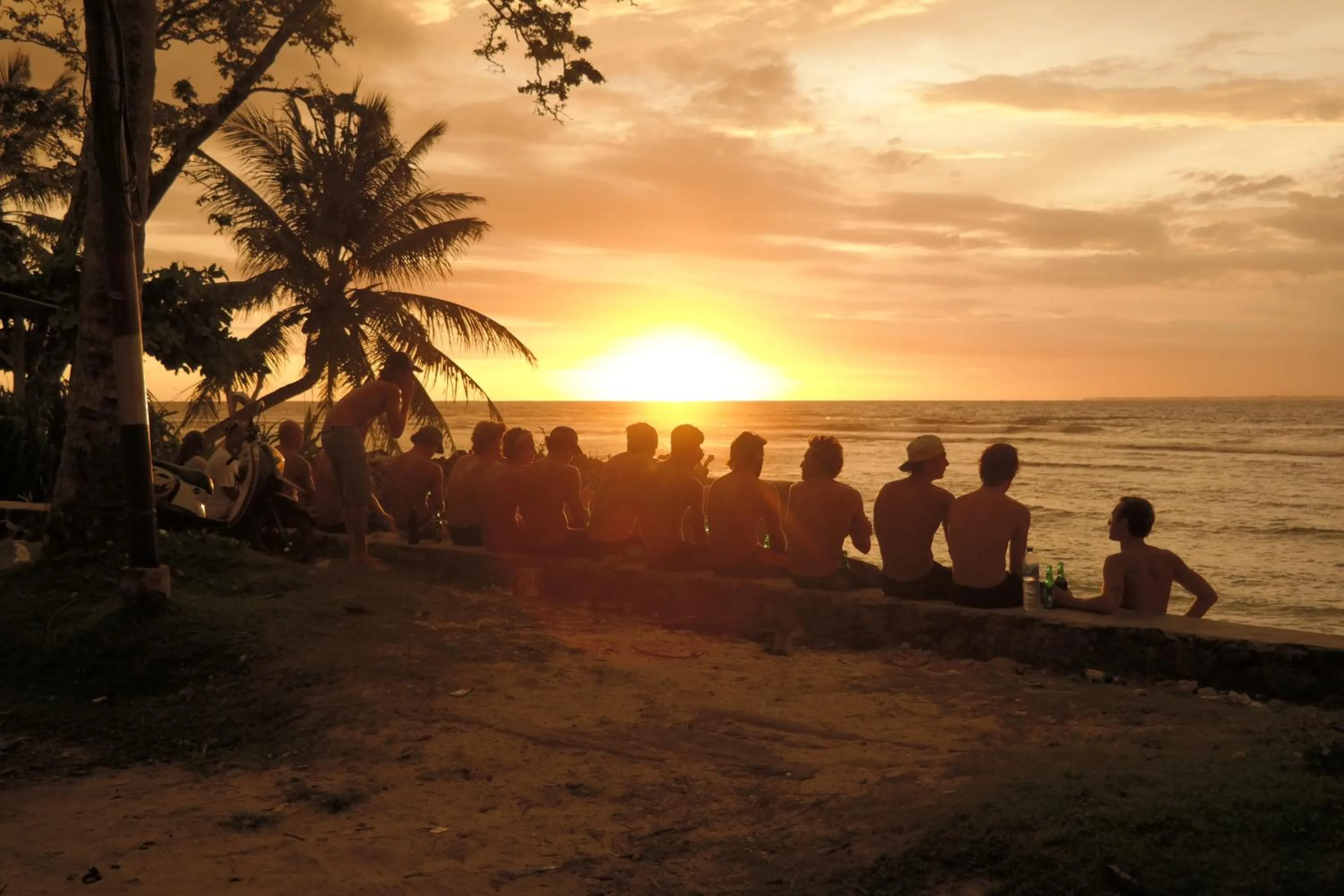 Natural landscape in Cabana Surf and Stay