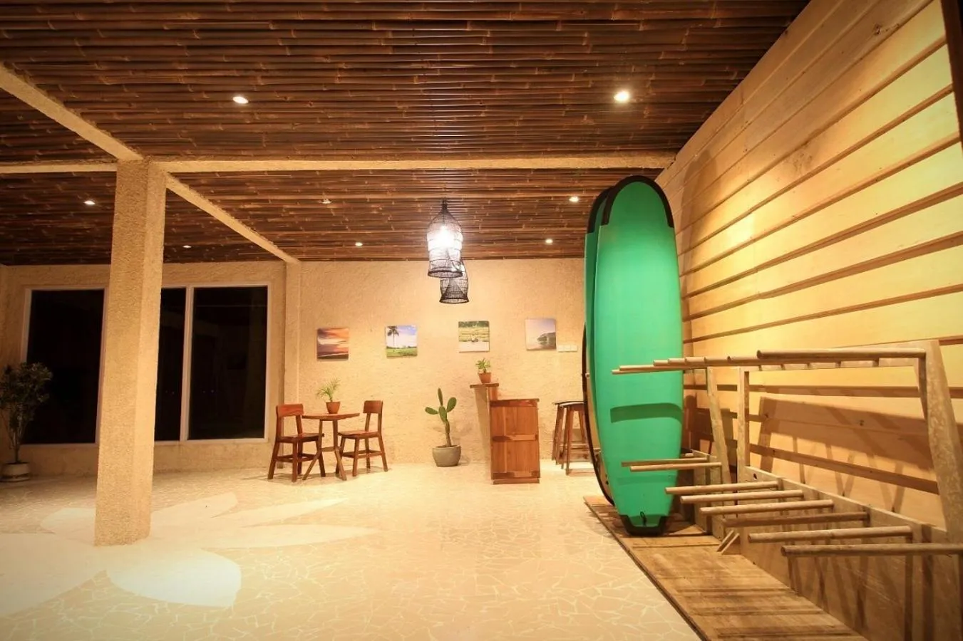 Lobby or reception in Cabana Surf and Stay