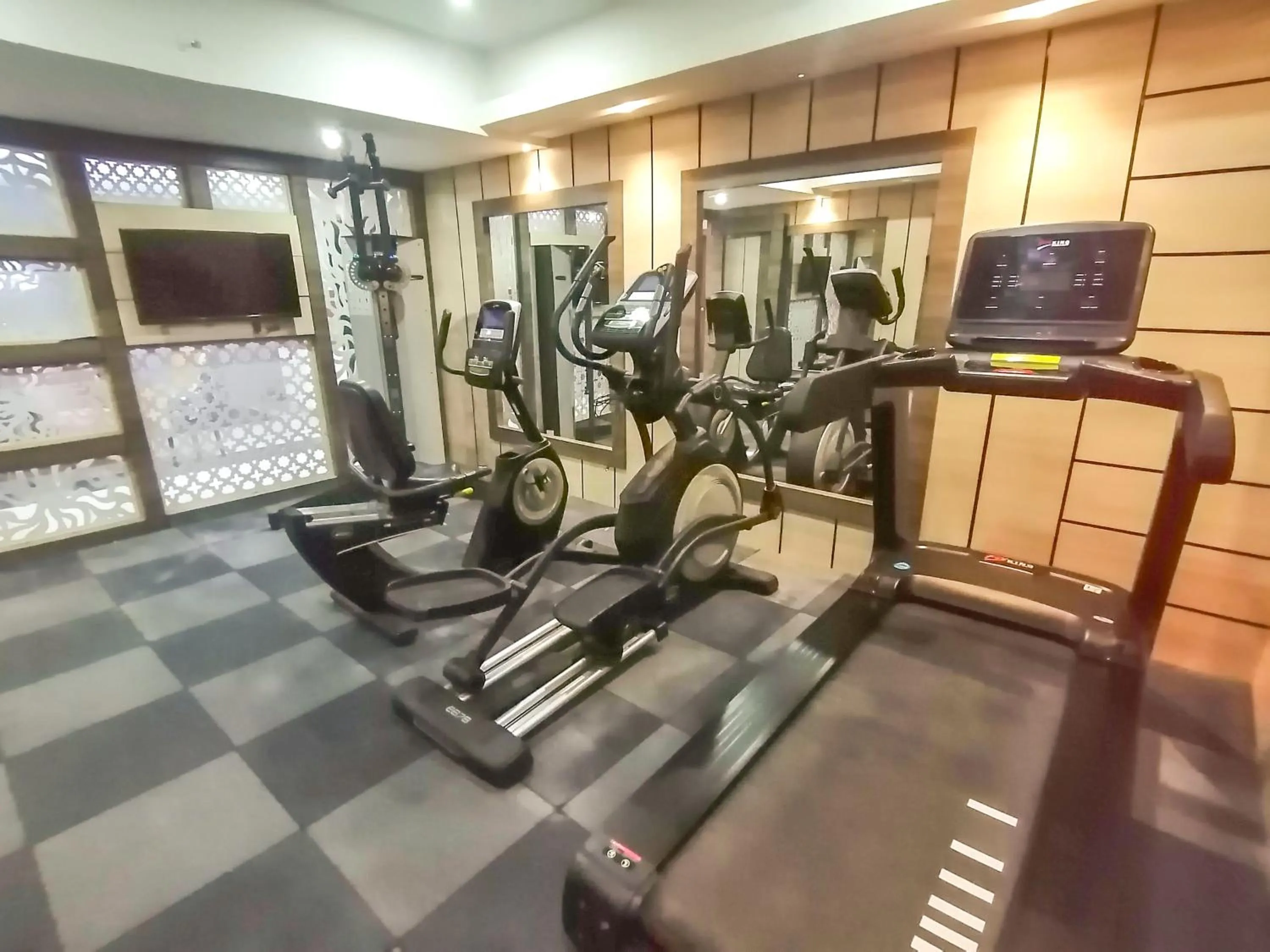 Fitness centre/facilities in Ghar 365 Residency