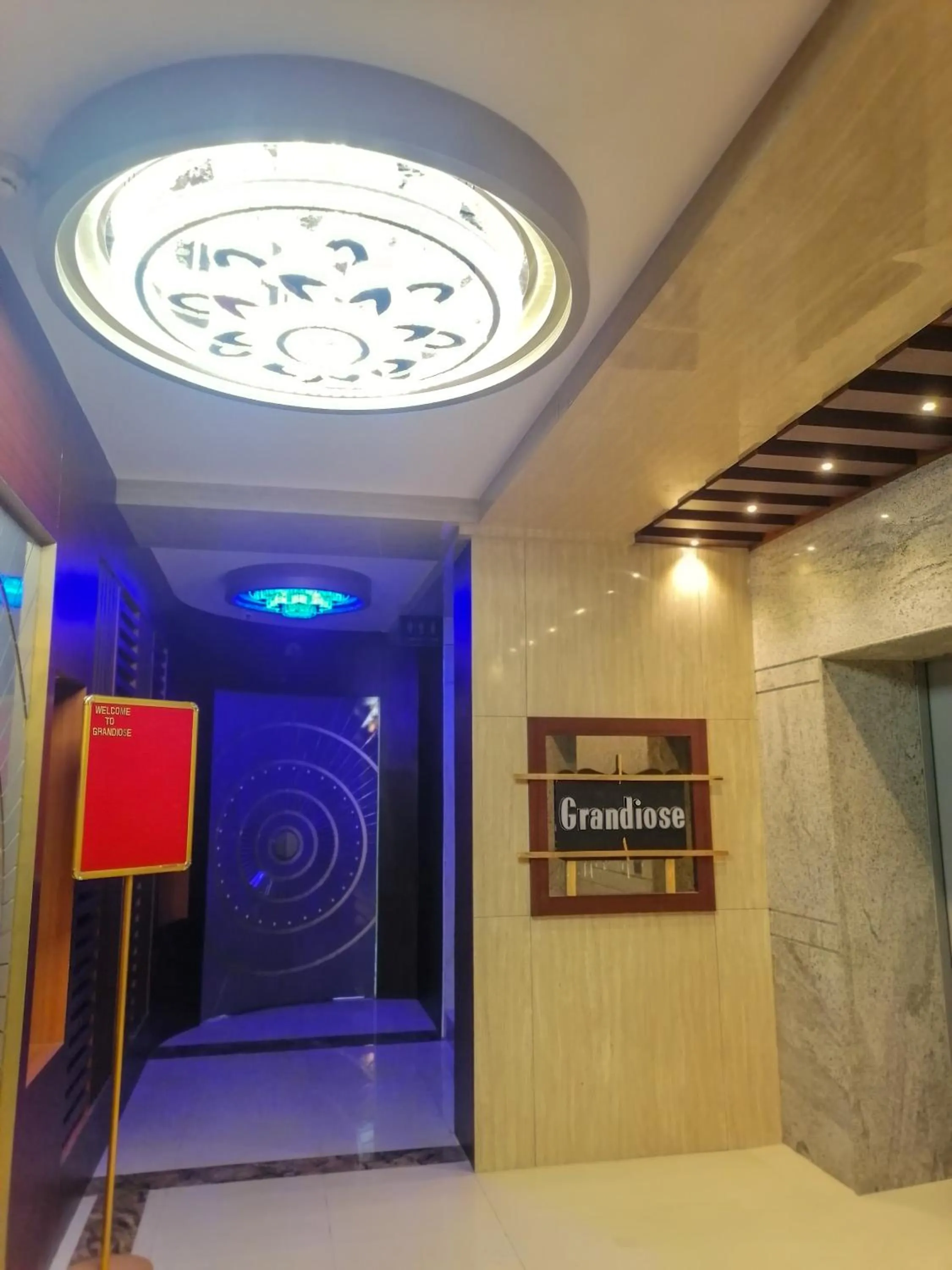 Facade/entrance in Ghar 365 Residency