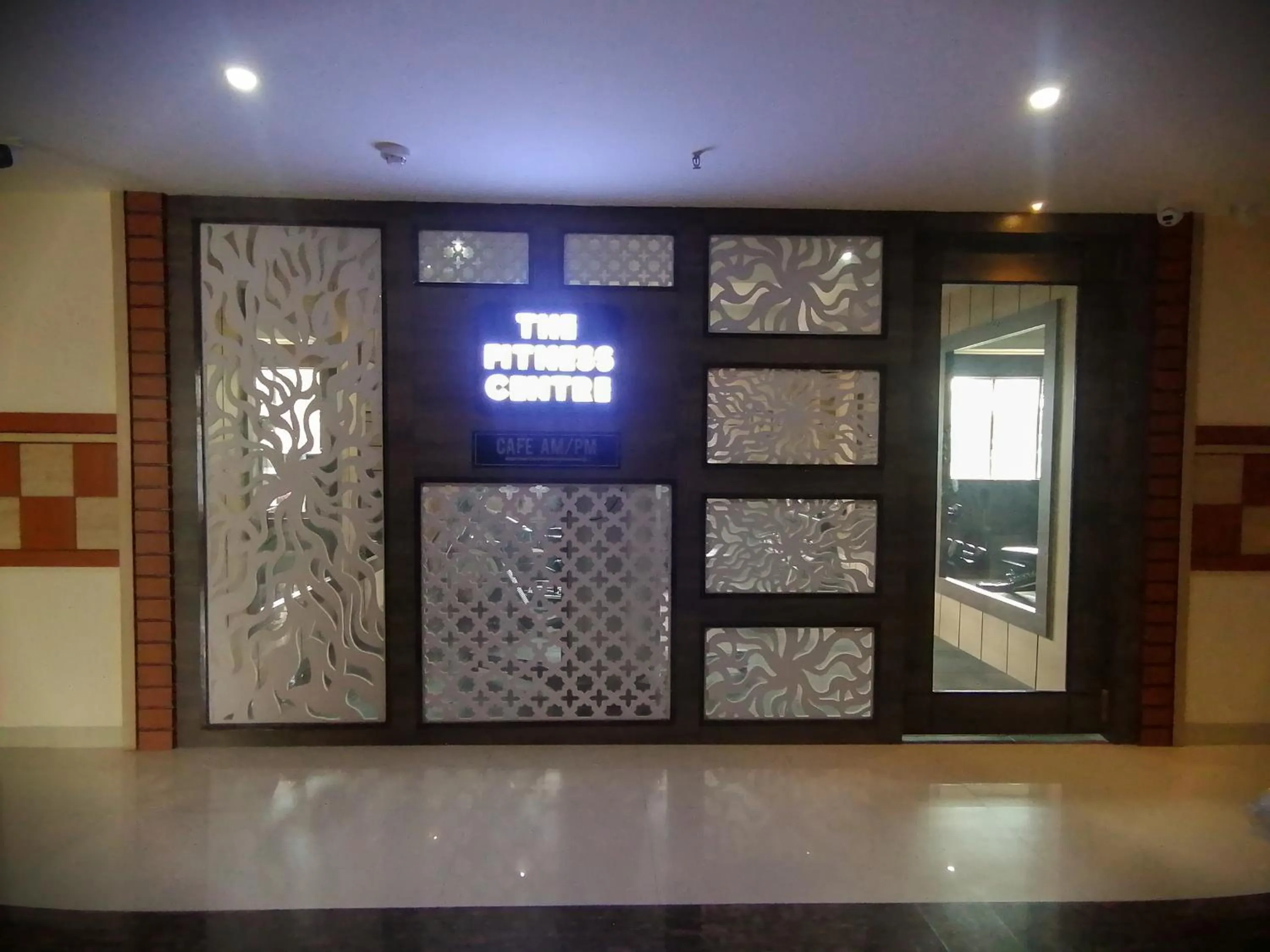 Fitness centre/facilities in Ghar 365 Residency