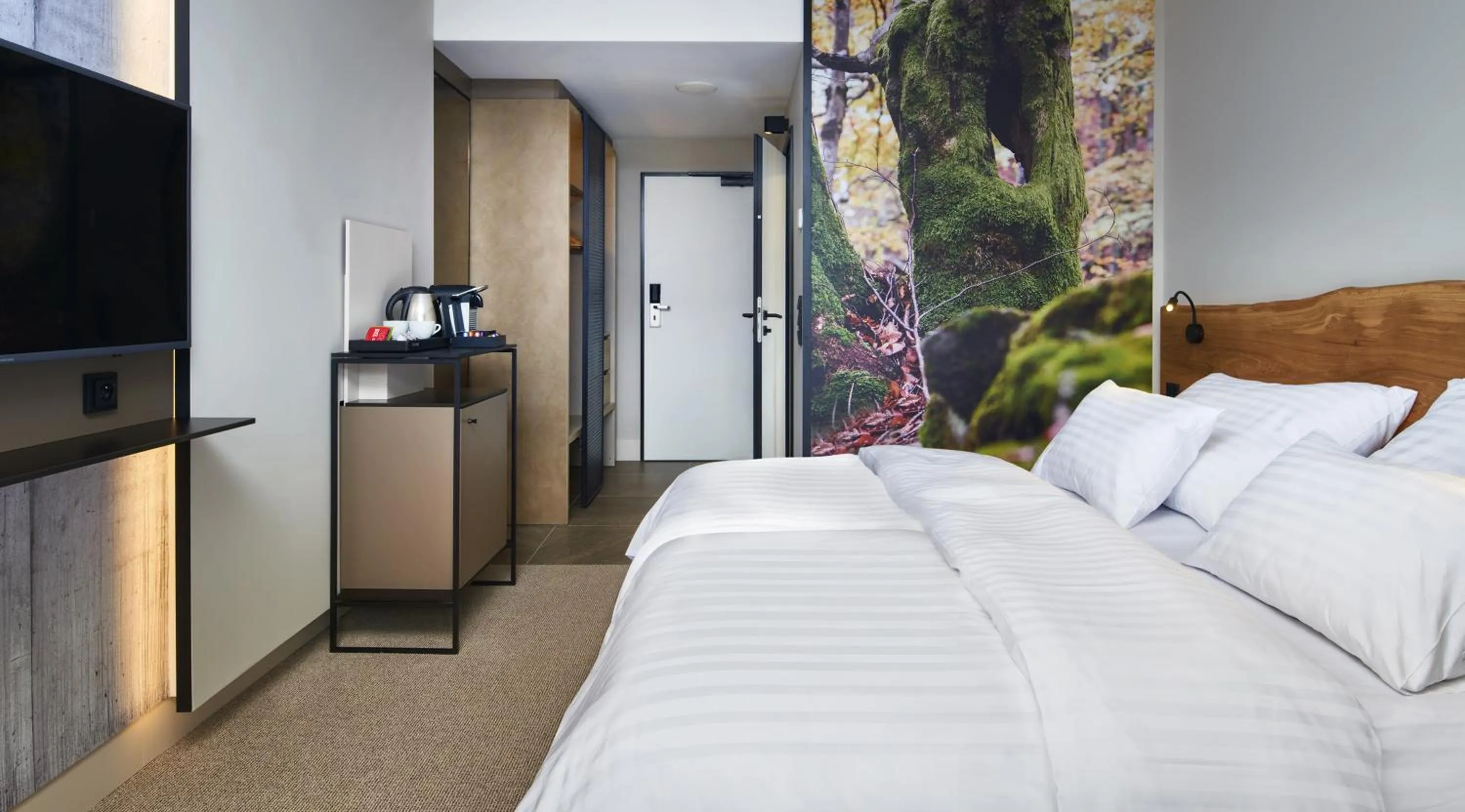 Bedroom, Bed in OREA Resort Horal Špindlerův Mlýn