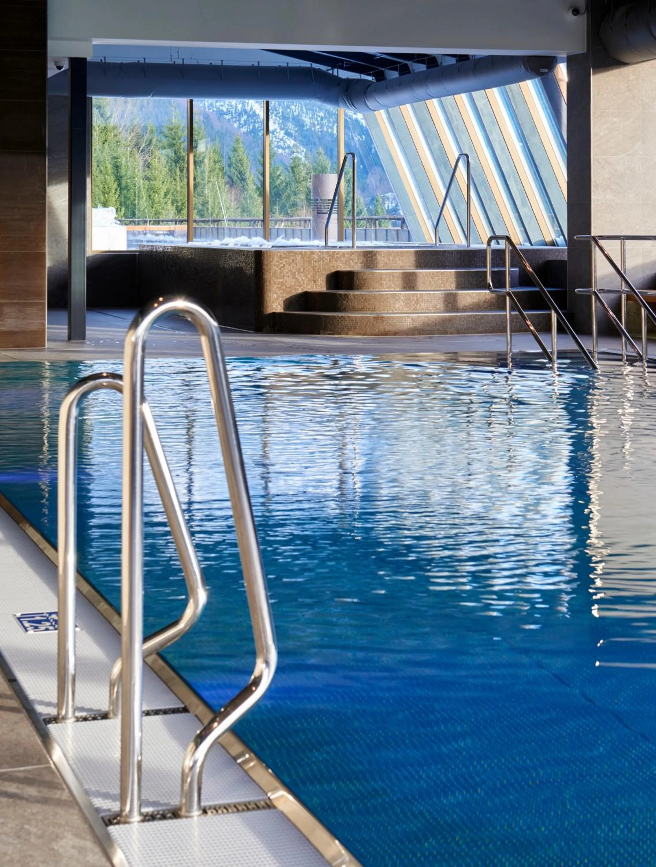 Swimming pool in OREA Resort Horal Špindlerův Mlýn