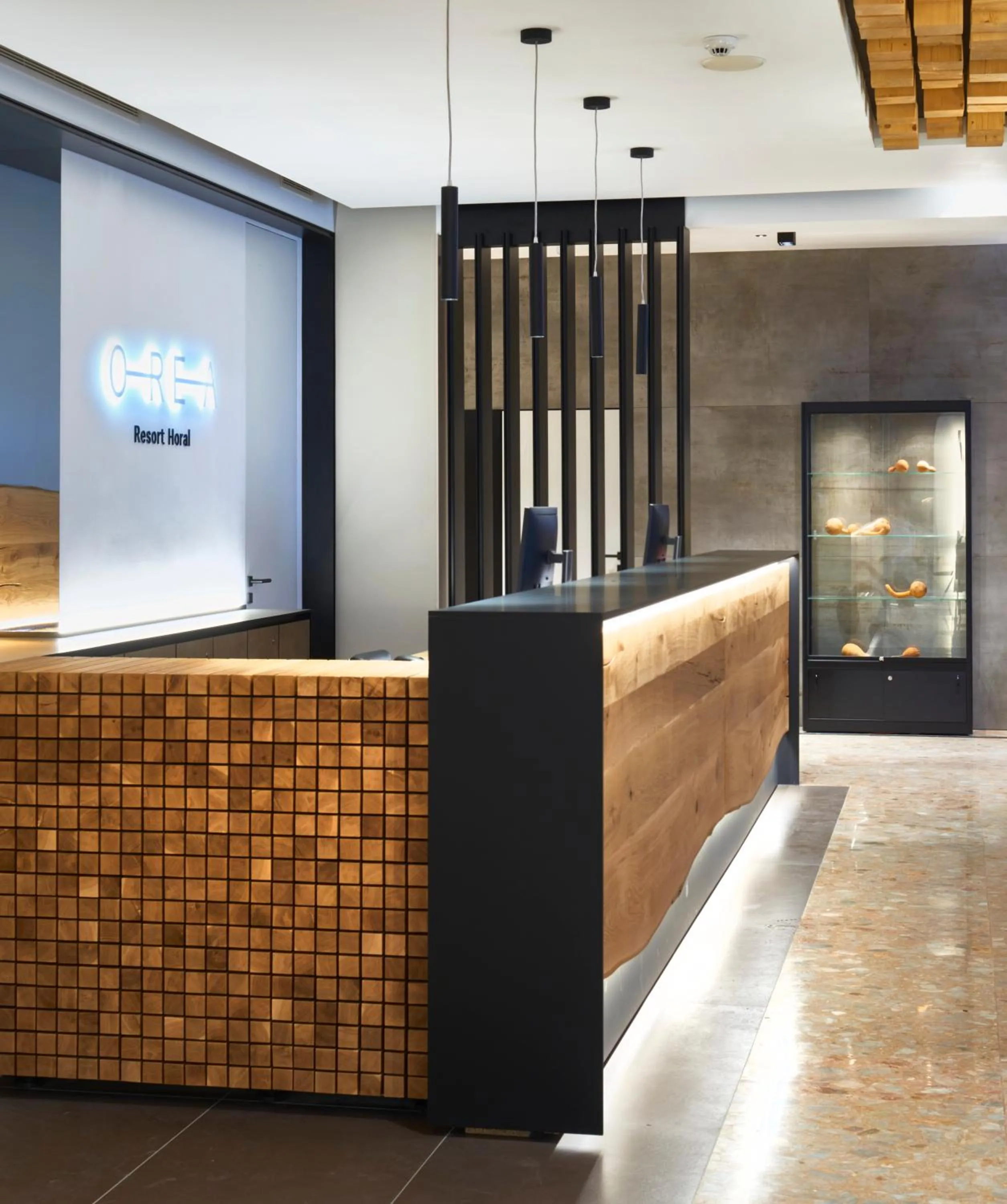 Lobby or reception in OREA Resort Horal Špindlerův Mlýn