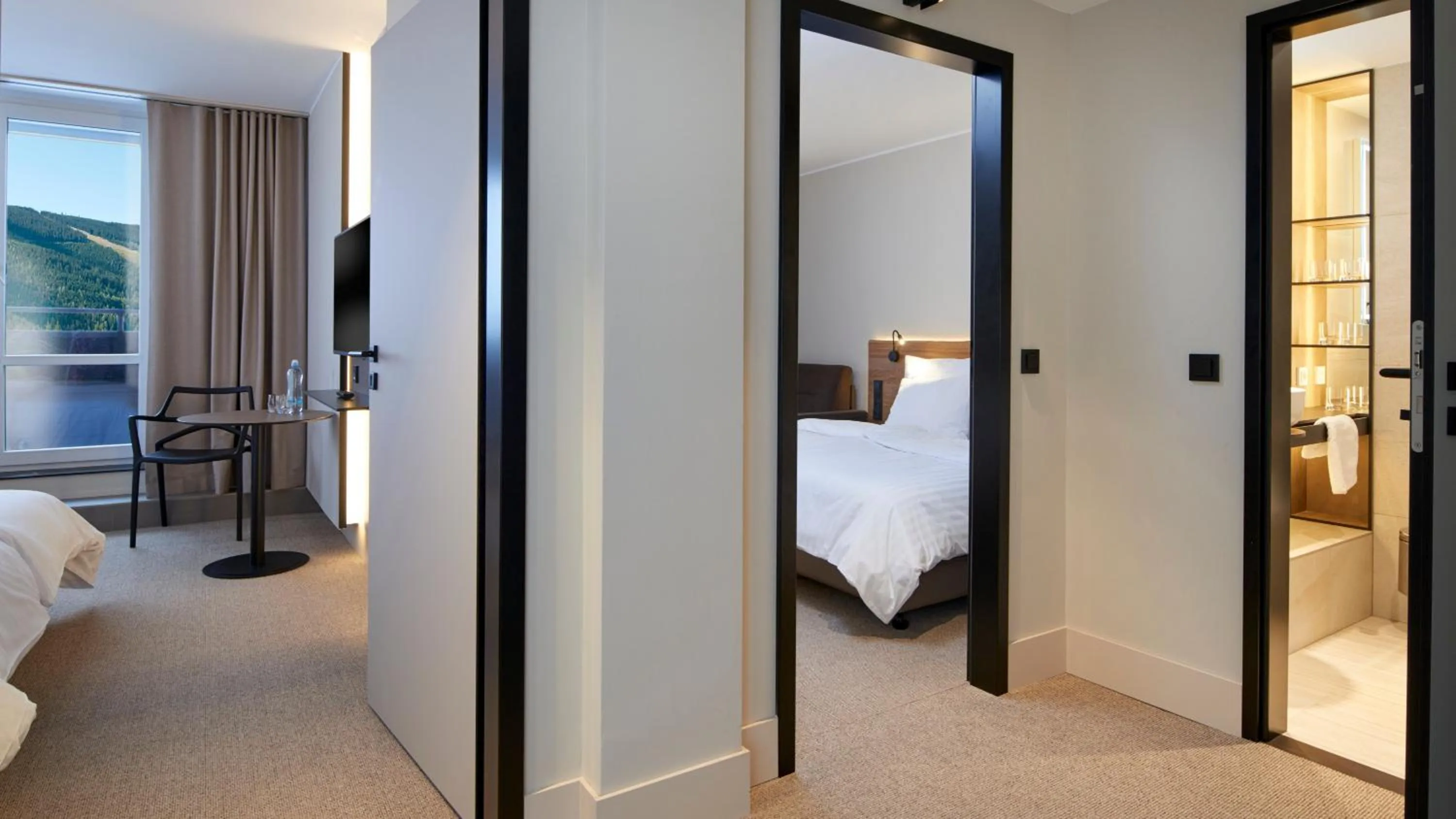 Bedroom, Bed in OREA Resort Horal Špindlerův Mlýn