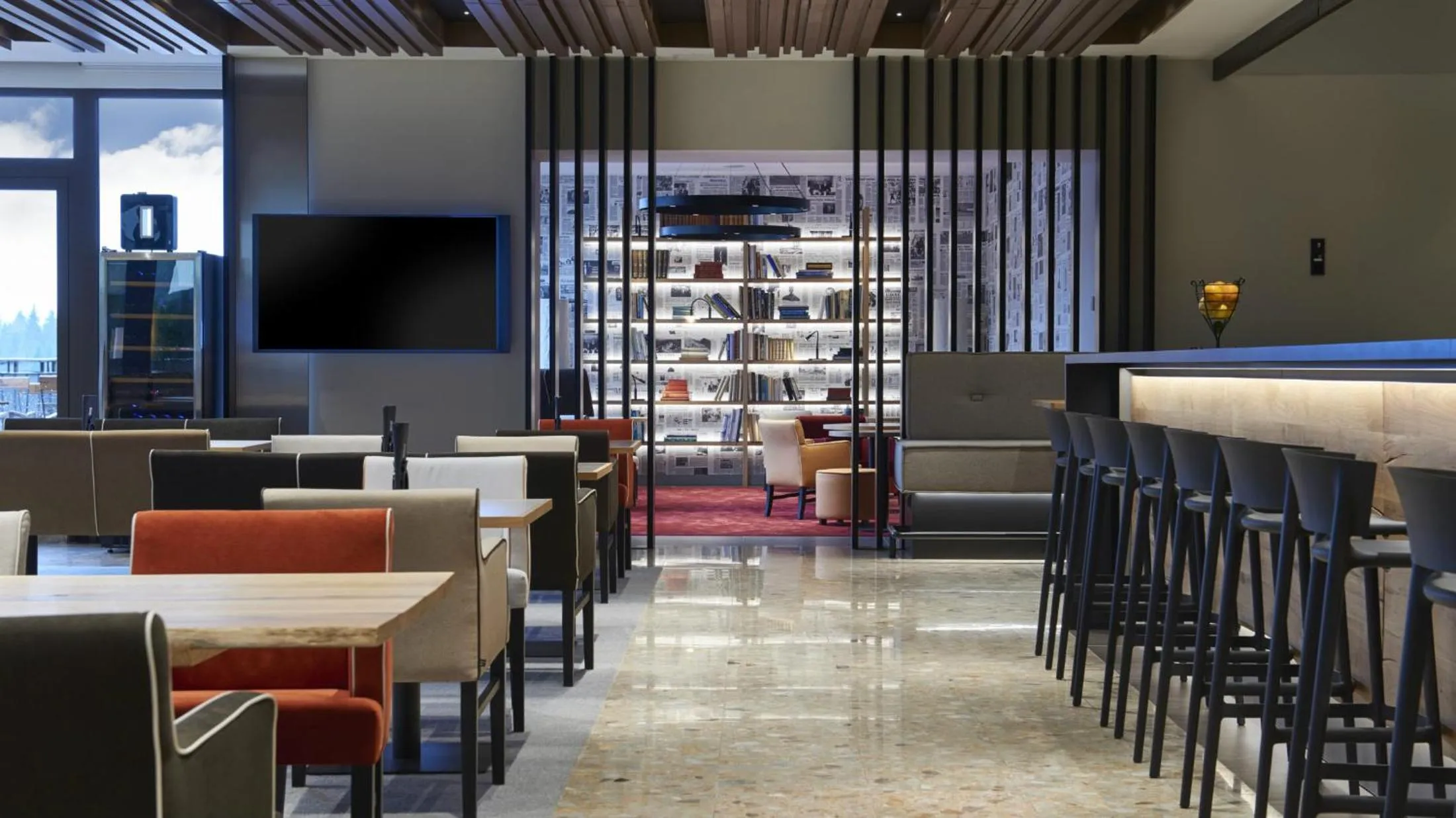 Lounge or bar in OREA Resort Horal Špindlerův Mlýn