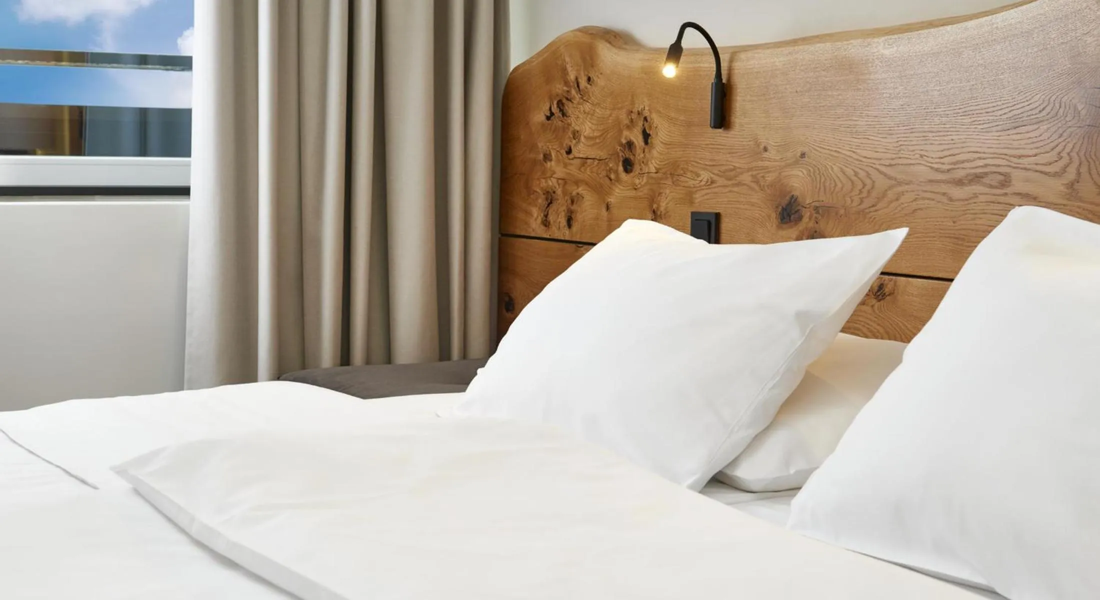 Bed in OREA Resort Horal Špindlerův Mlýn