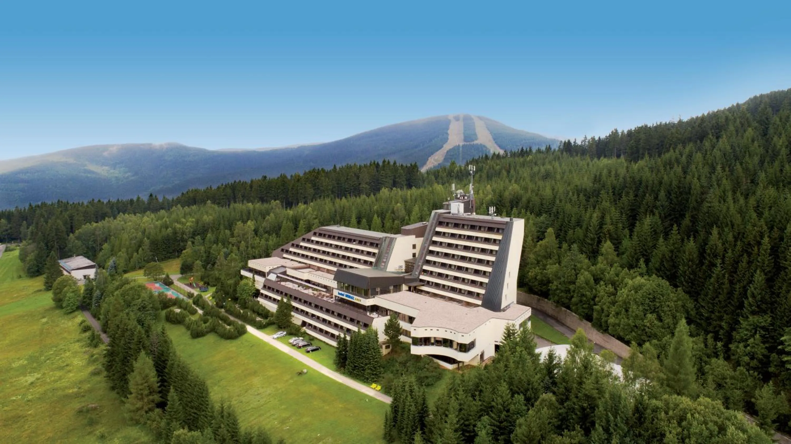 Property building in OREA Resort Horal Špindlerův Mlýn