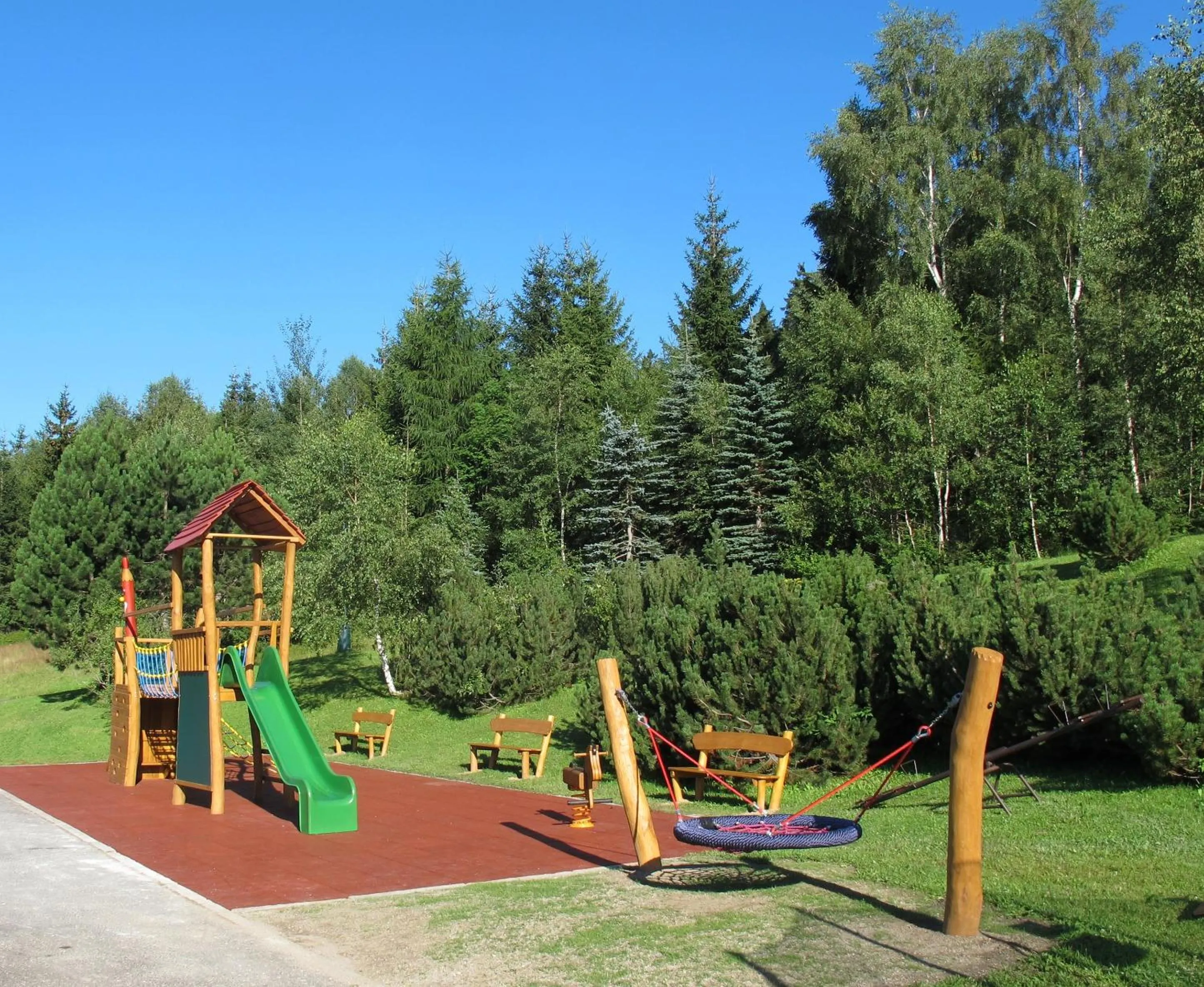 Children play ground in OREA Resort Horal Špindlerův Mlýn