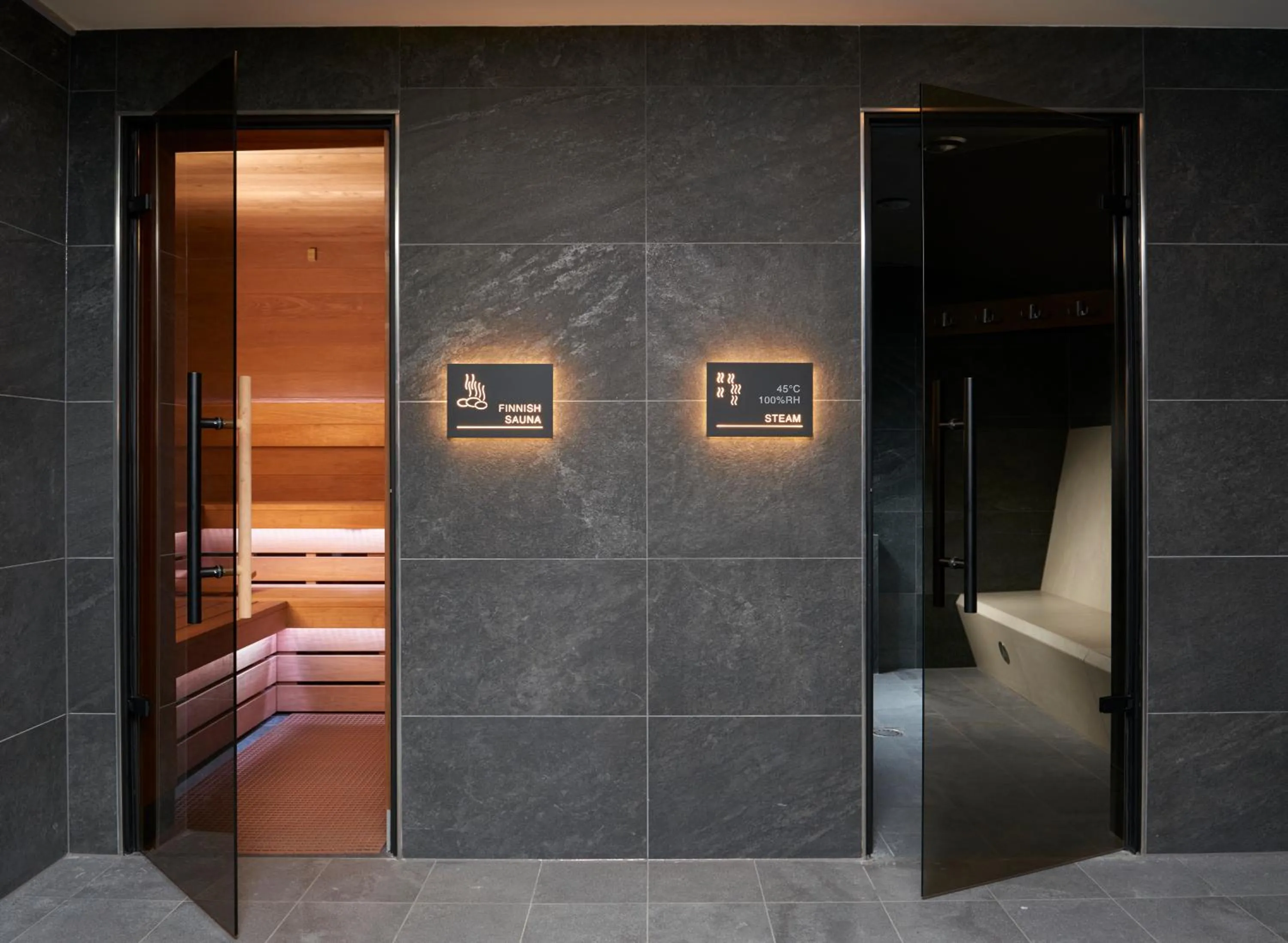 Sauna in OREA Resort Horal Špindlerův Mlýn