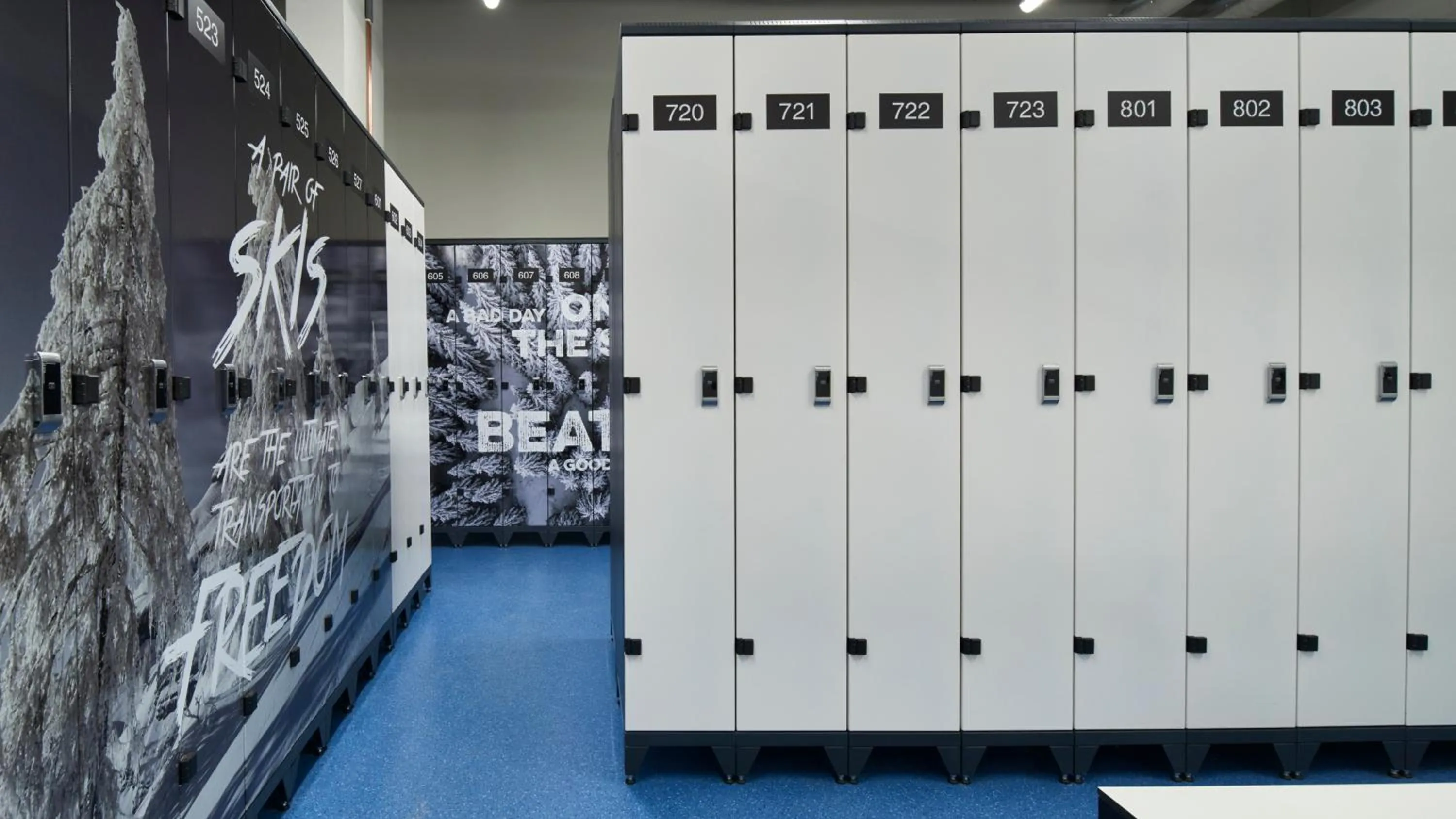 Area and facilities in OREA Resort Horal Špindlerův Mlýn