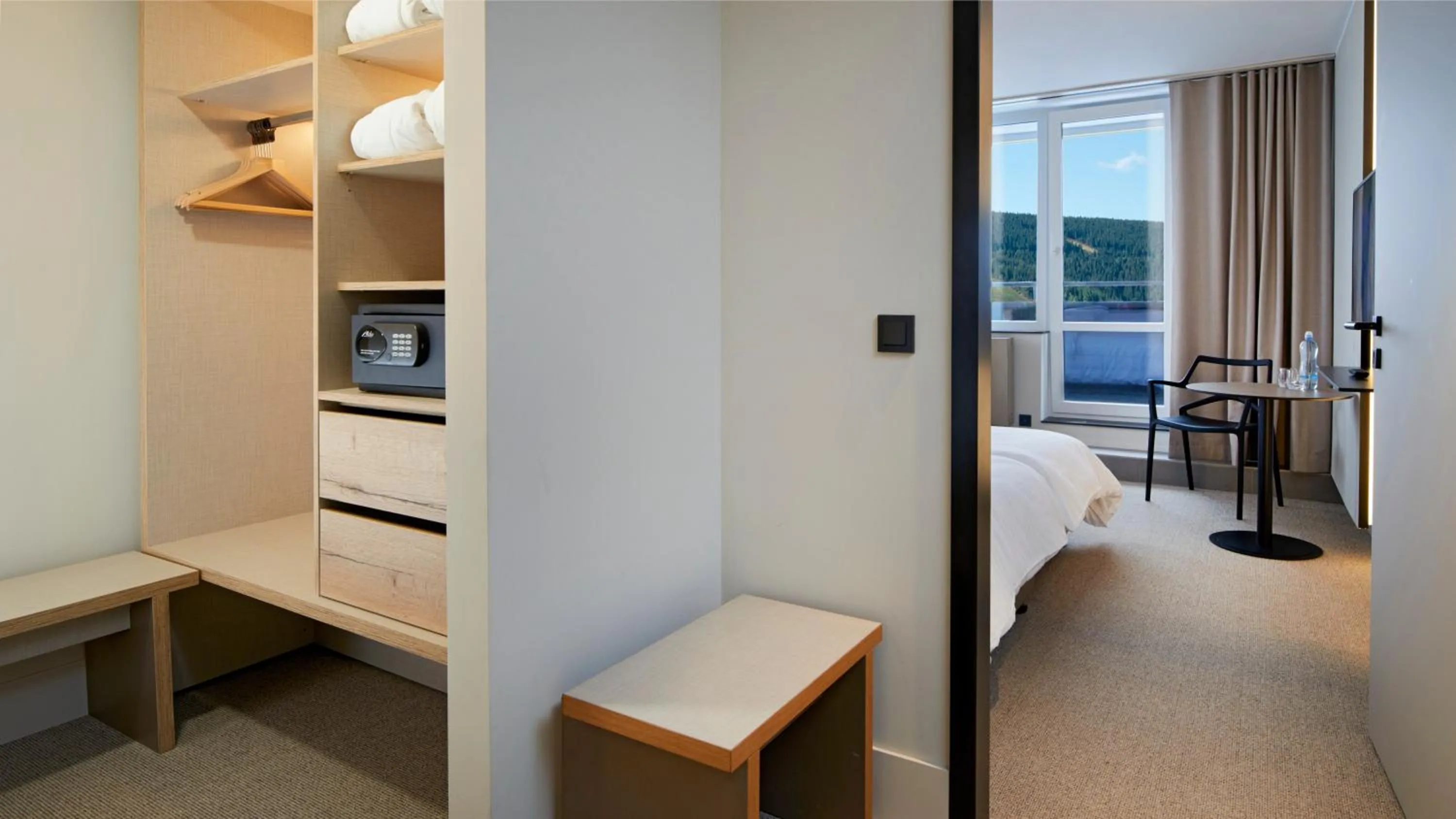 Area and facilities, Bed in OREA Resort Horal Špindlerův Mlýn