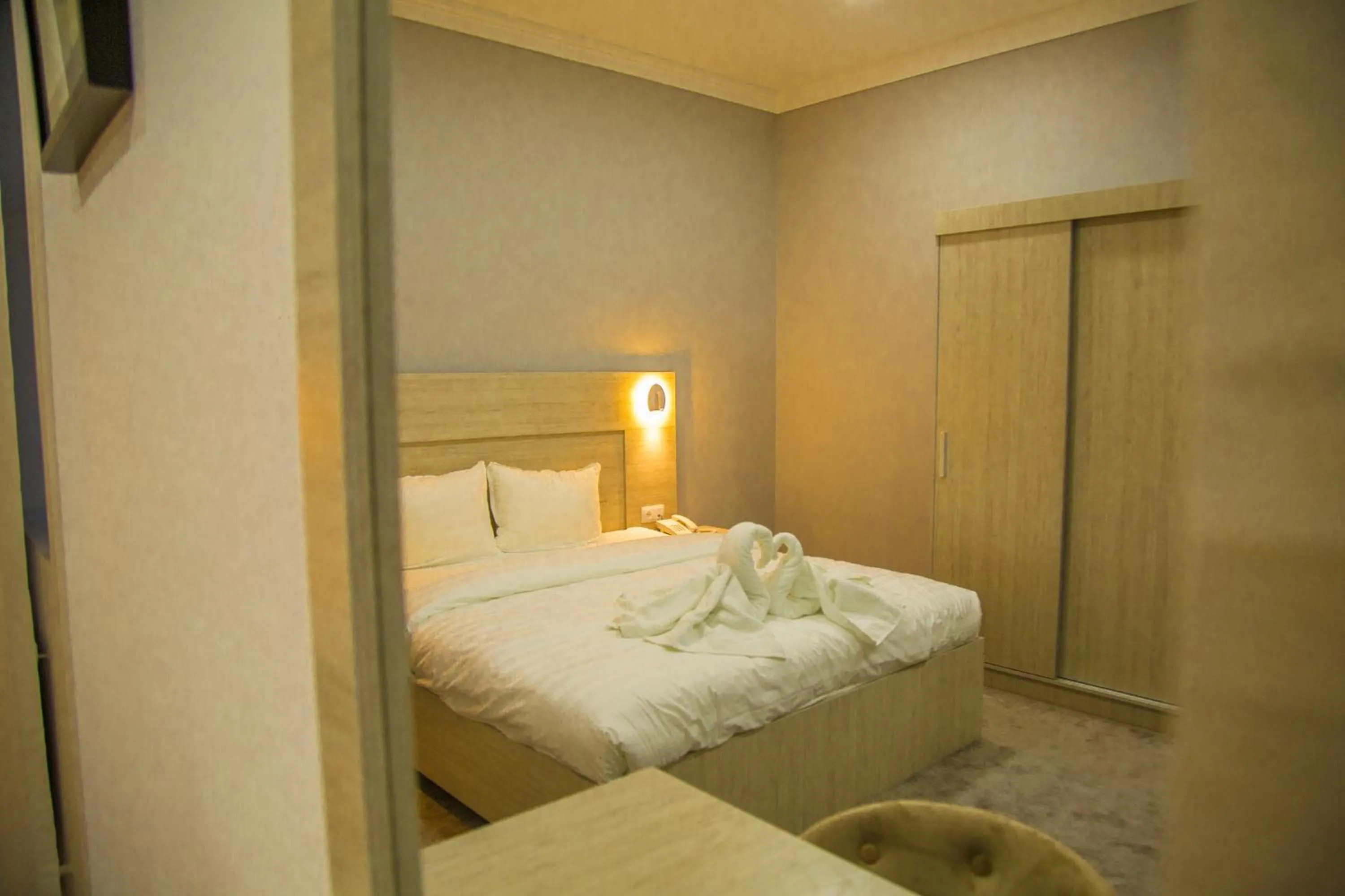 Bed in South Hotel Tashkent