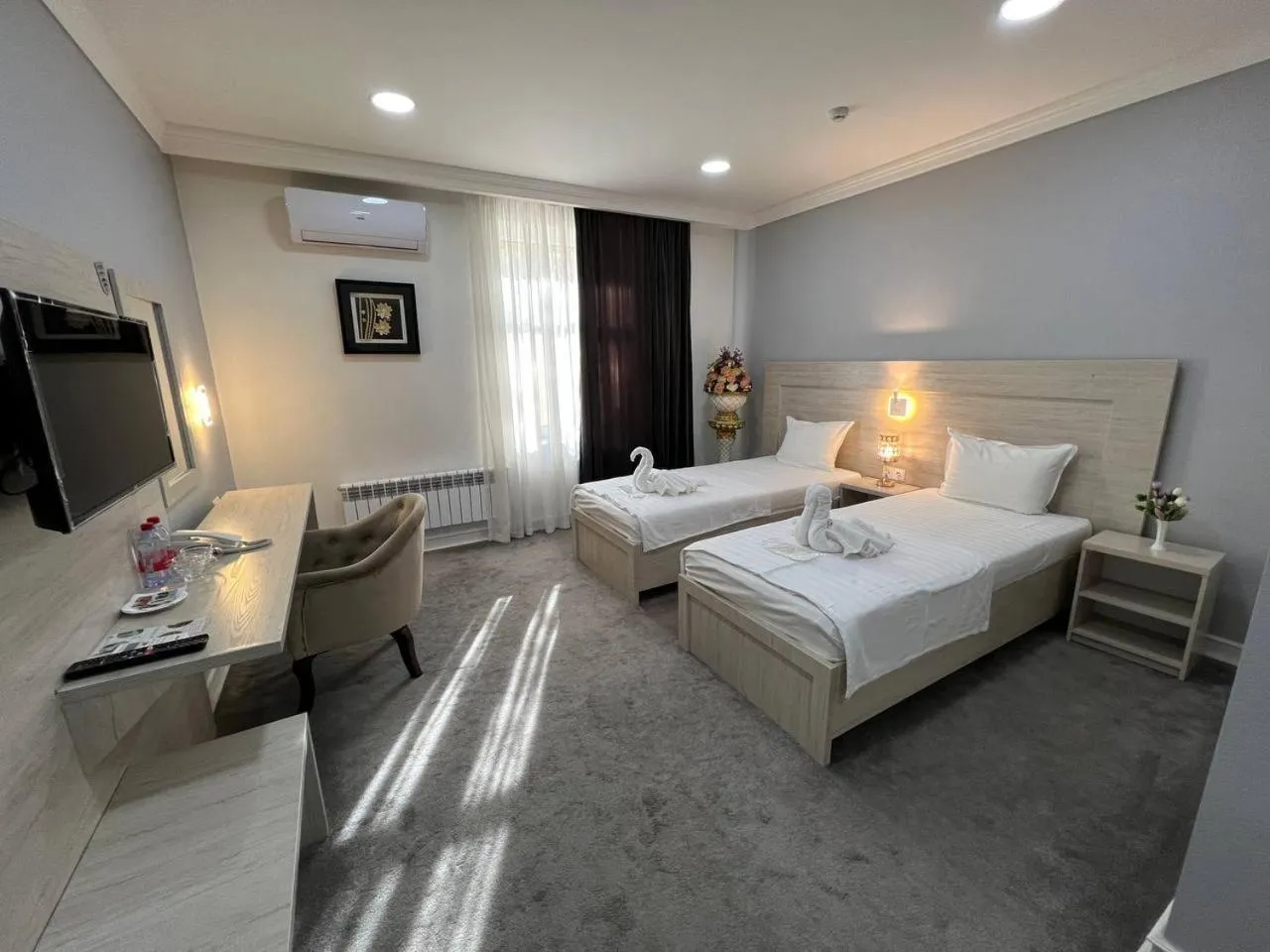 Bed in South Hotel Tashkent