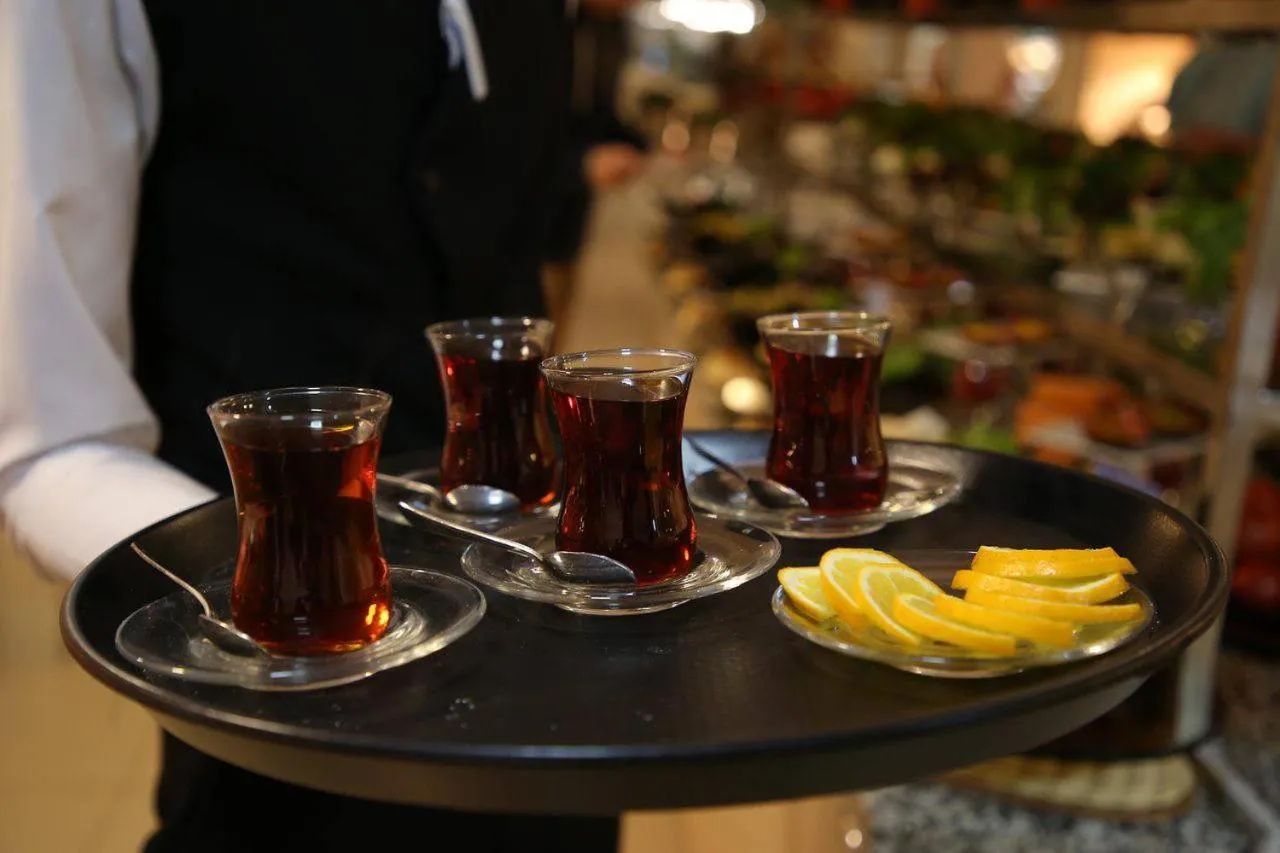 Restaurant/places to eat in South Hotel Tashkent