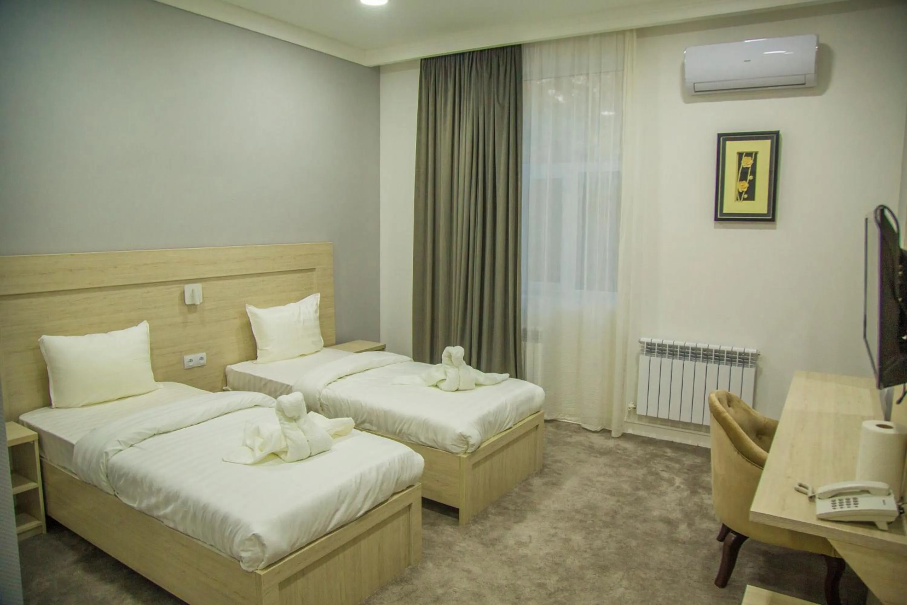 Bed in South Hotel Tashkent