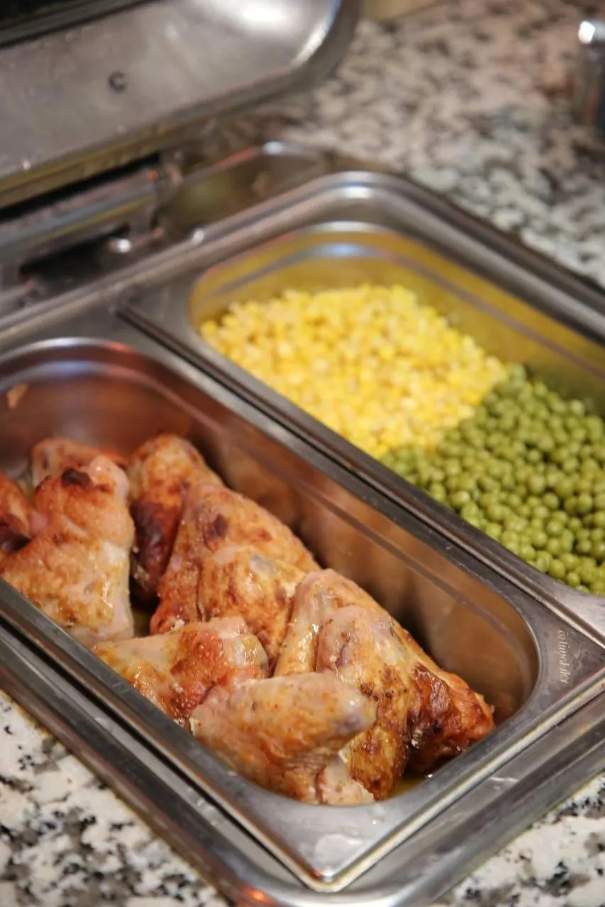 Food and drinks in South Hotel Tashkent