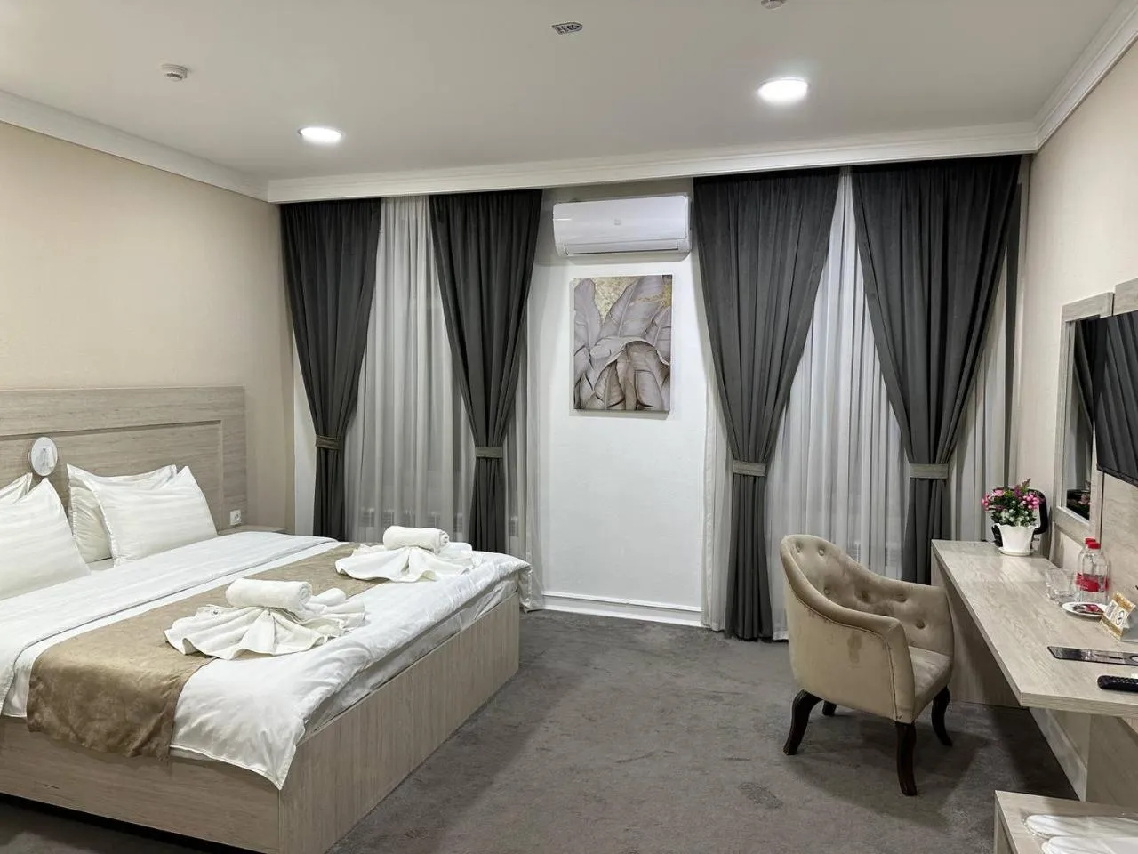 Bed in South Hotel Tashkent