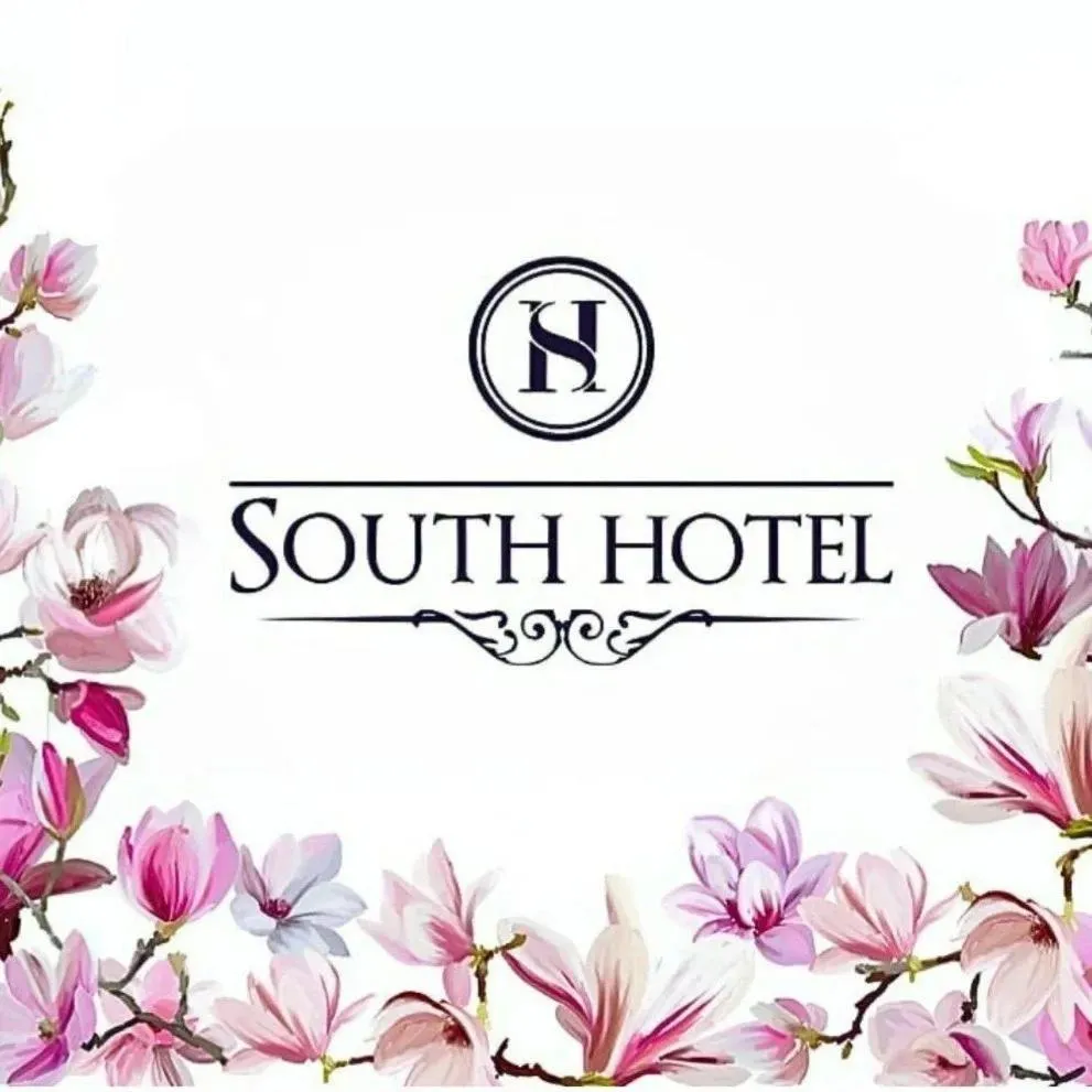 Property logo or sign in South Hotel Tashkent