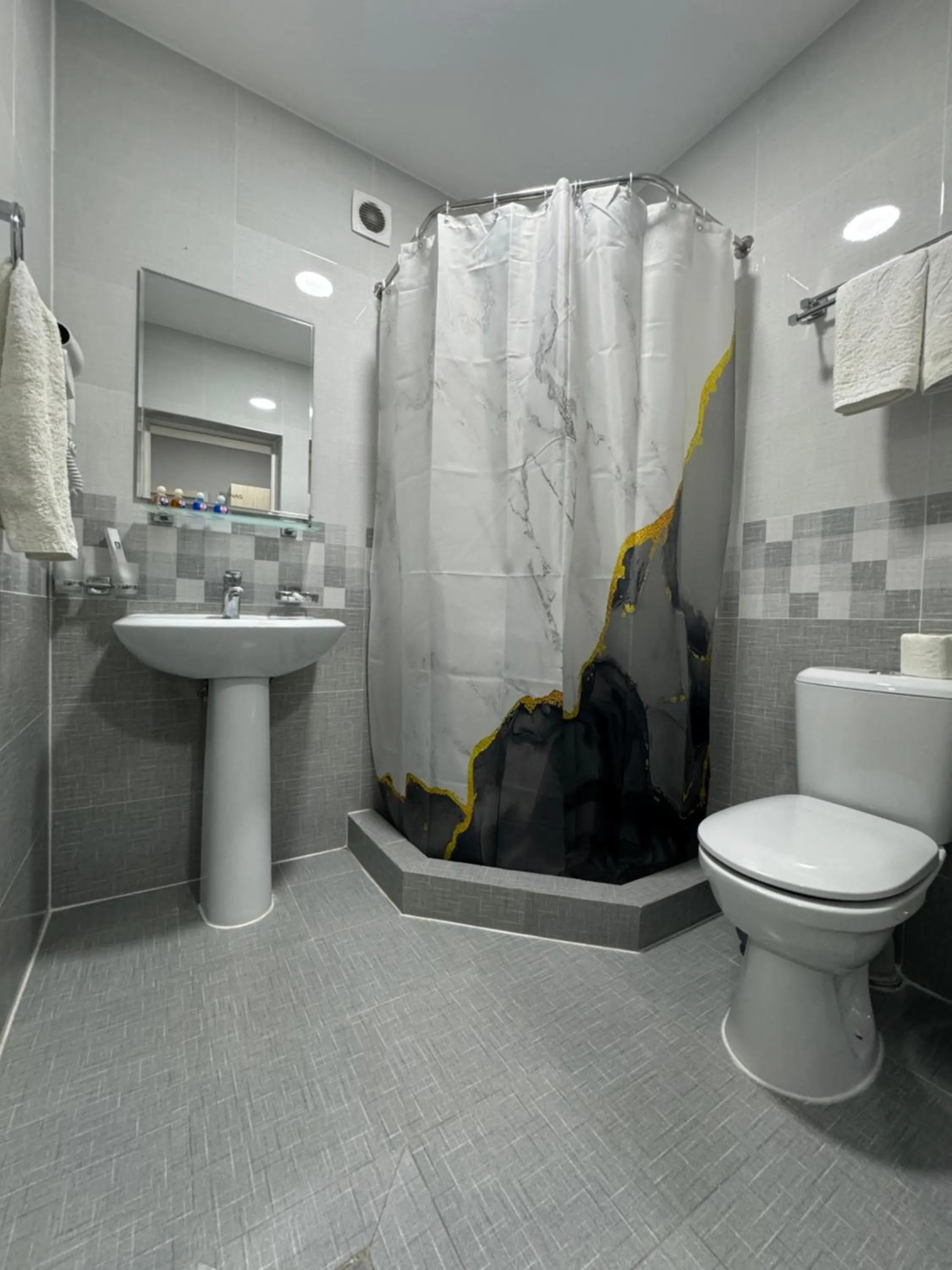 Shower in South Hotel Tashkent